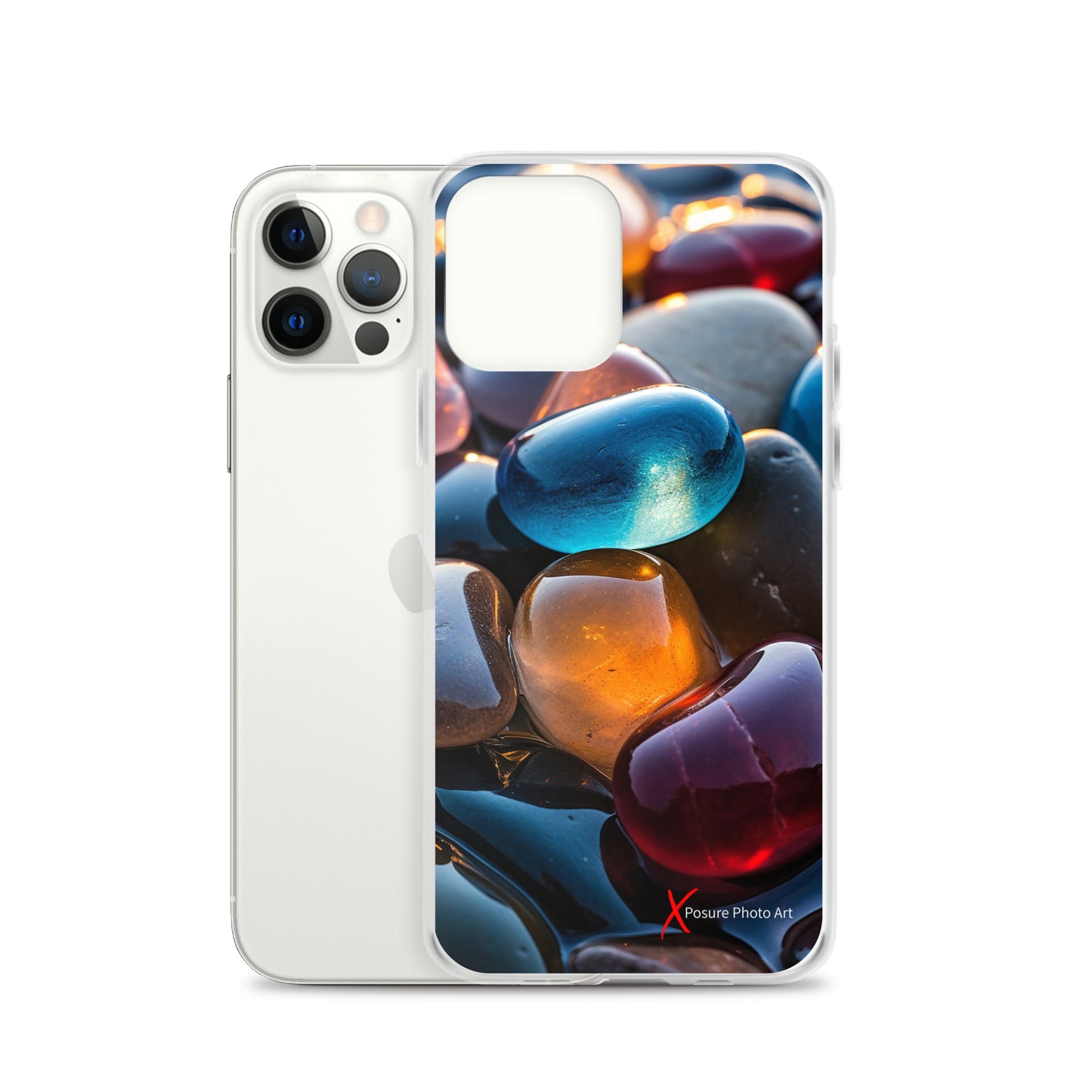 Case for iPhone® Pebbles