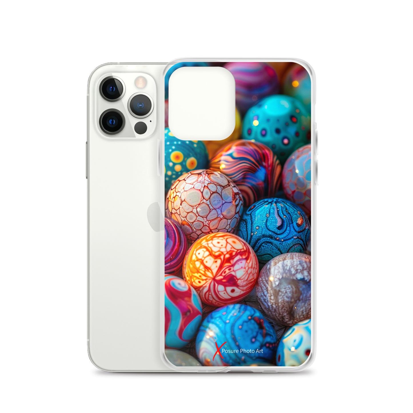 Case for iPhone® Marbles