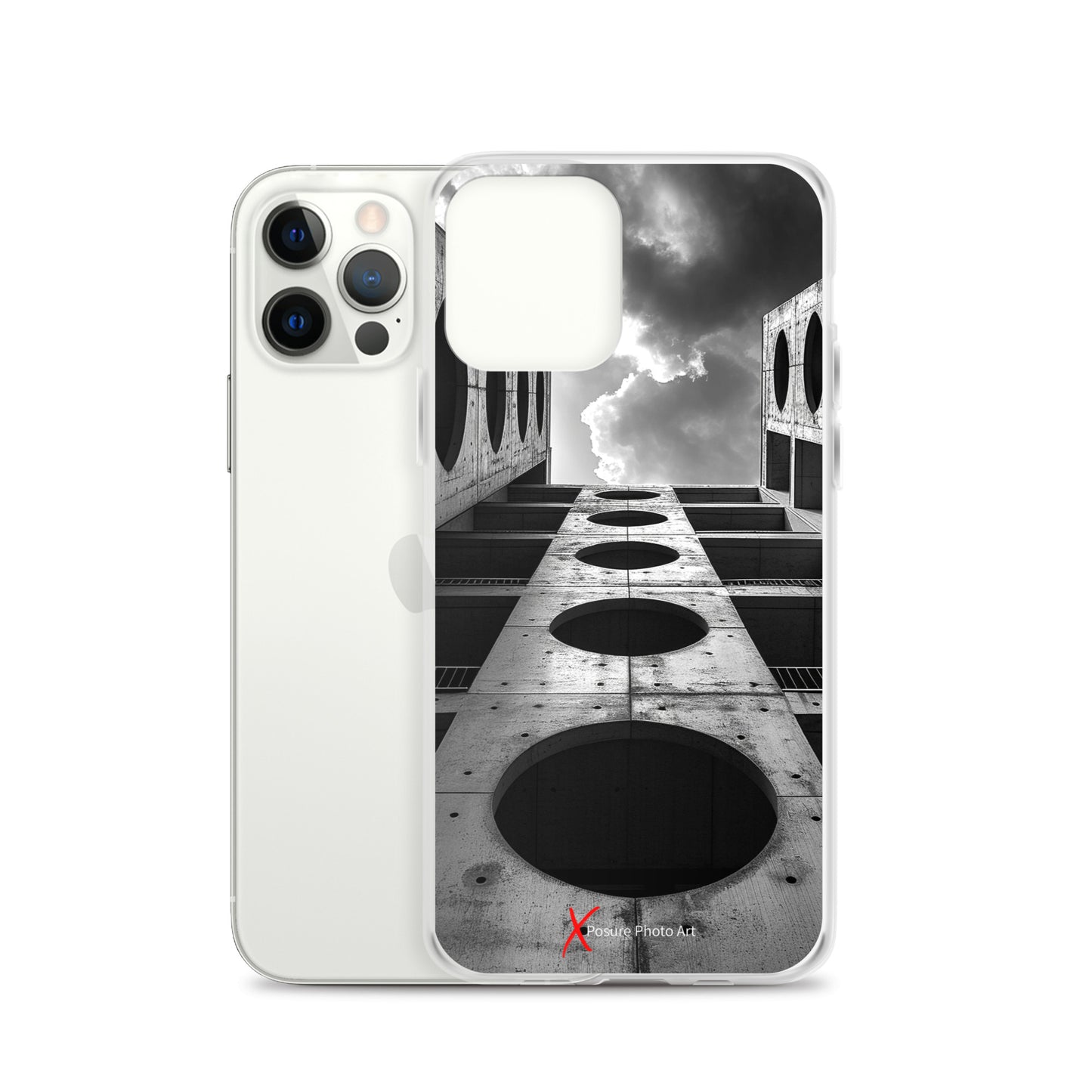 Case for iPhone® Concrete Geometry