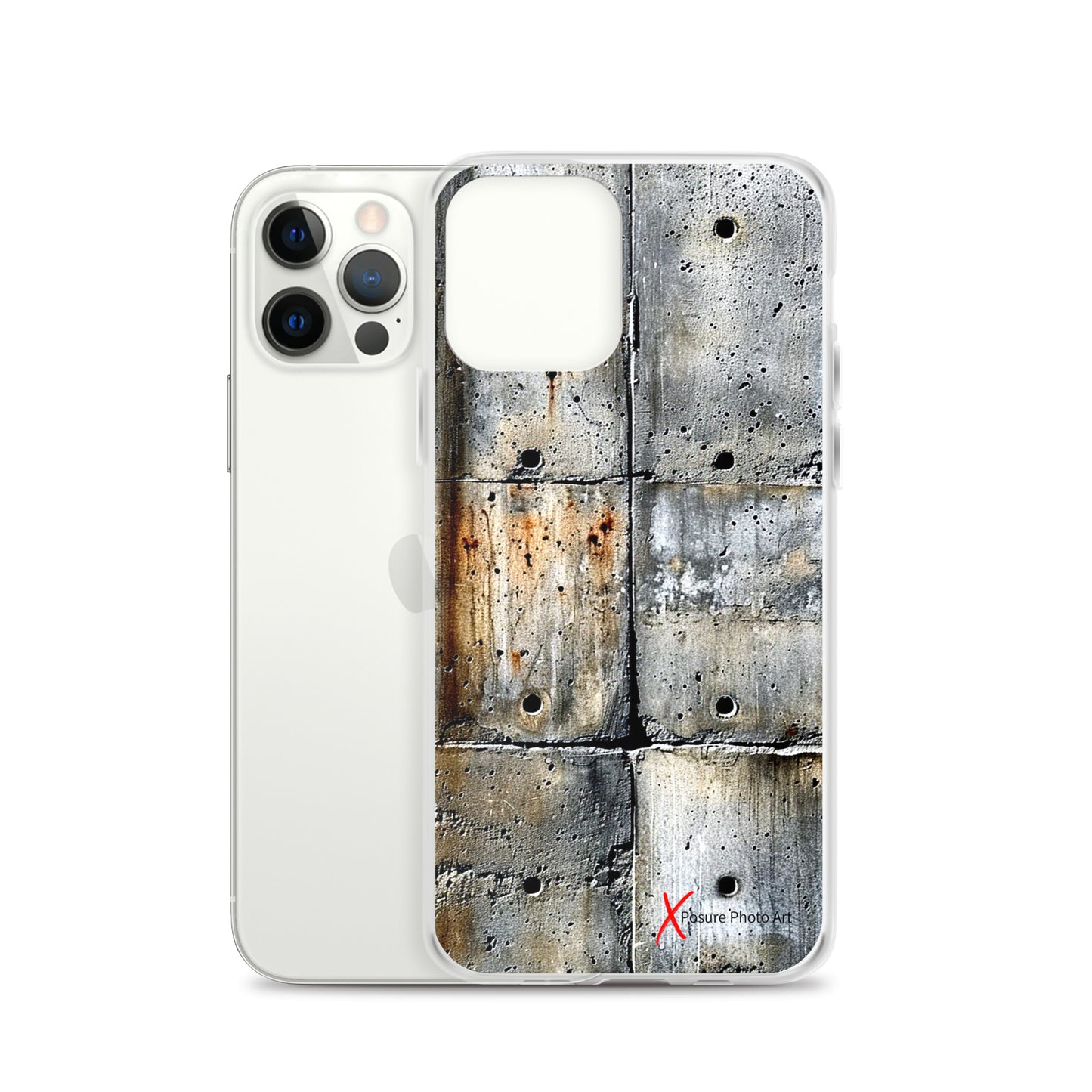 Case for iPhone® Concrete Texture