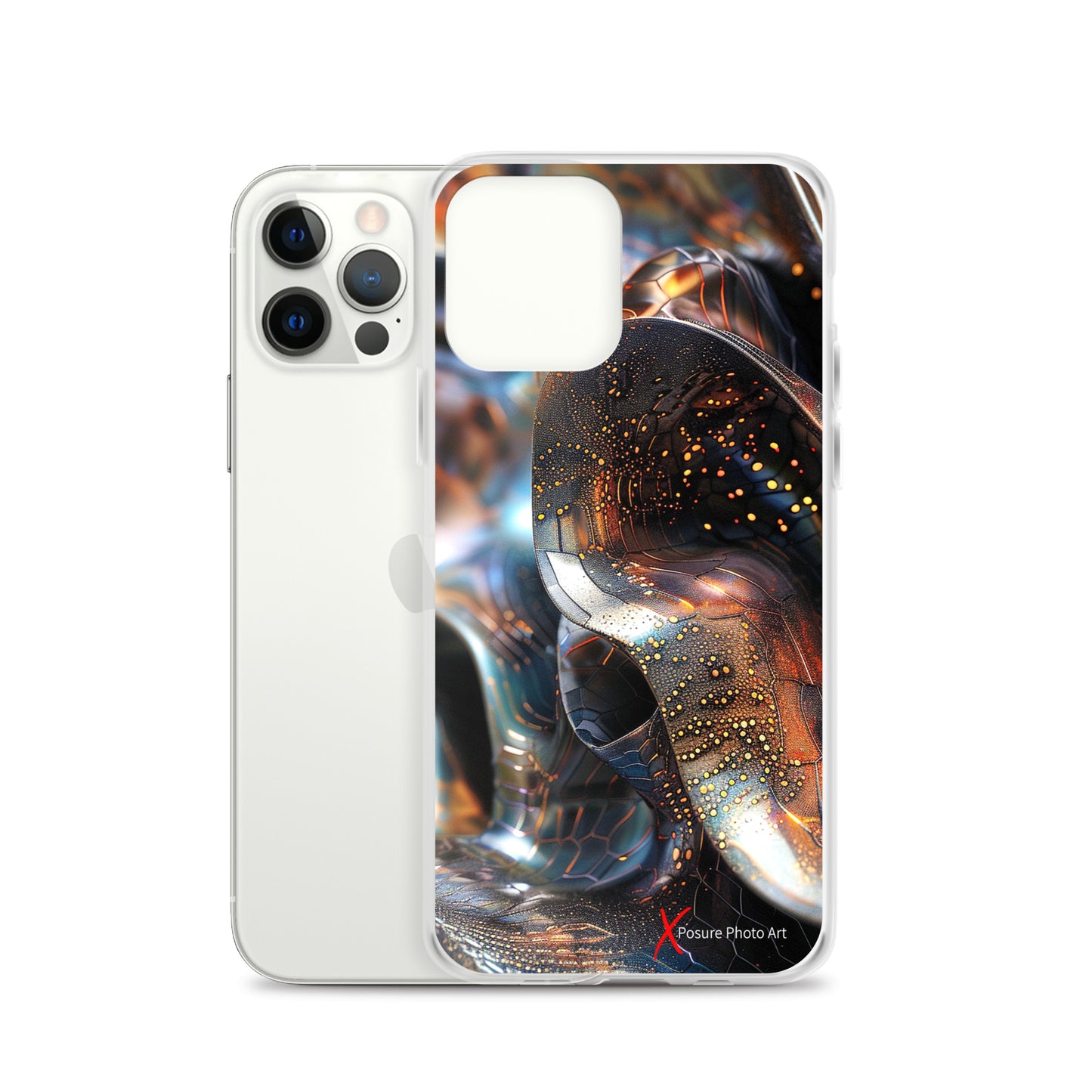 Case for iPhone® Alien Metal