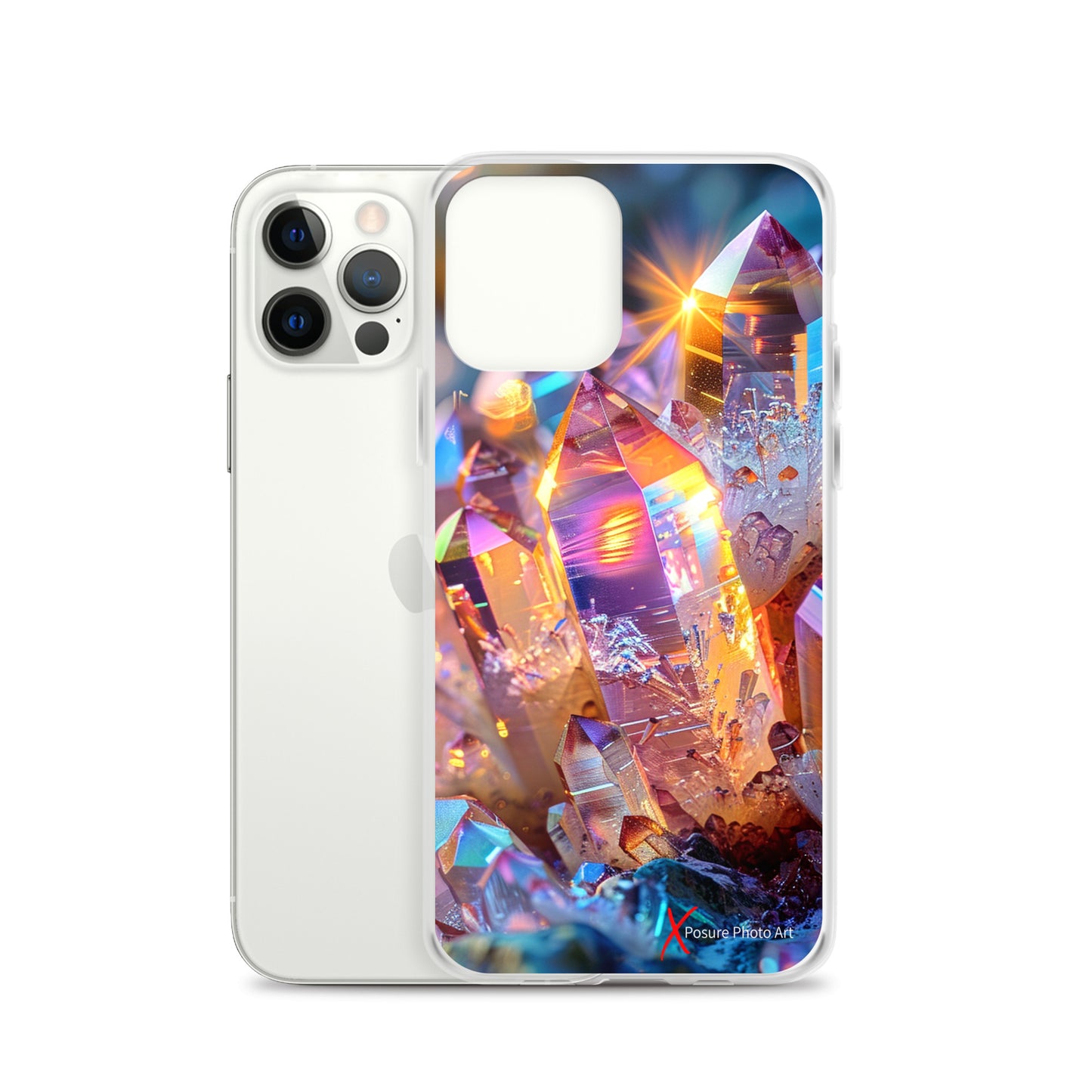 Case for iPhone® Crystal Formation