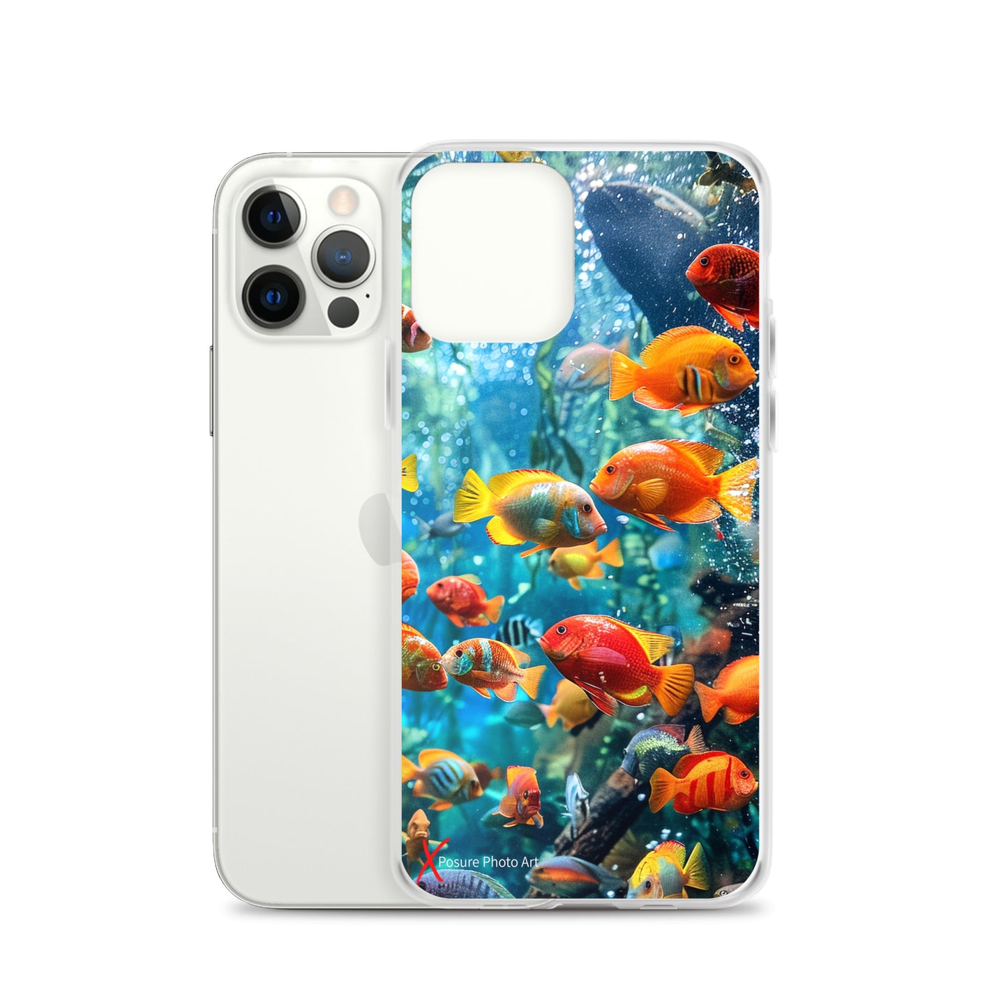 Case for iPhone® Fish Tank