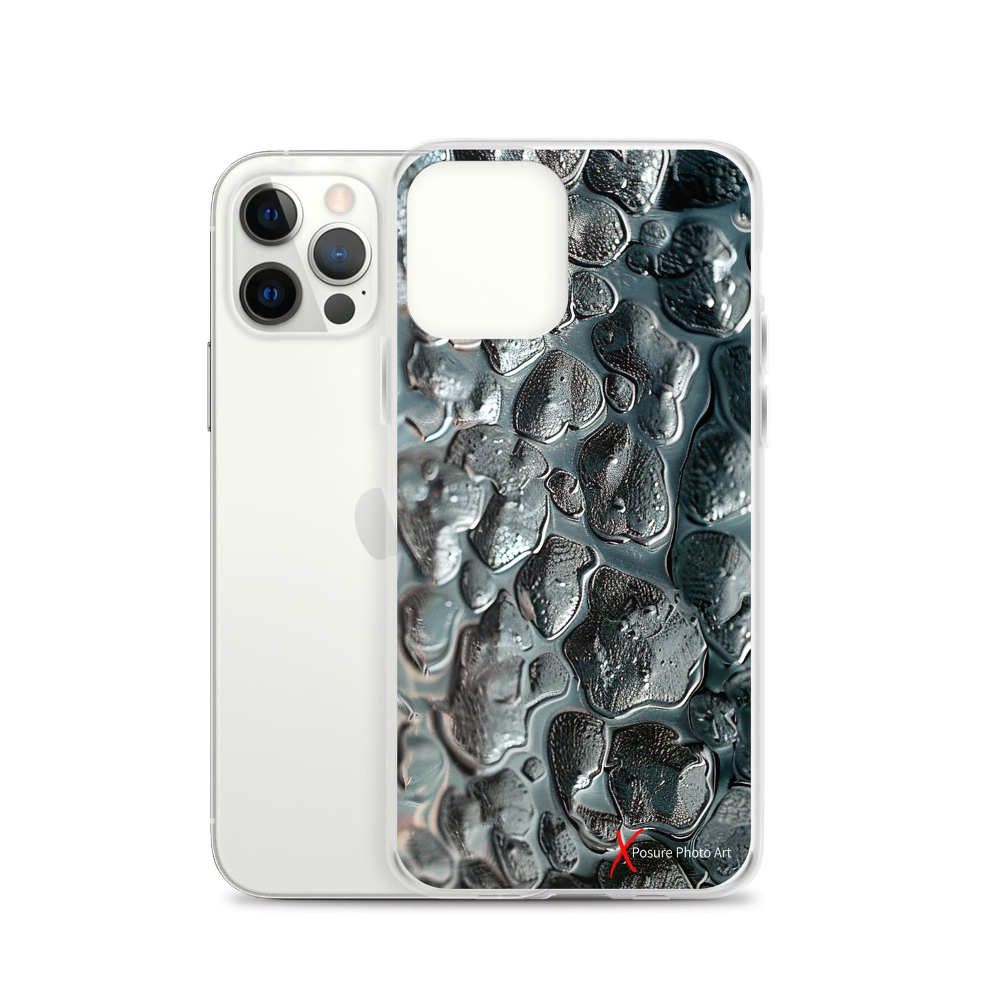 Case for iPhone® Dark Glass