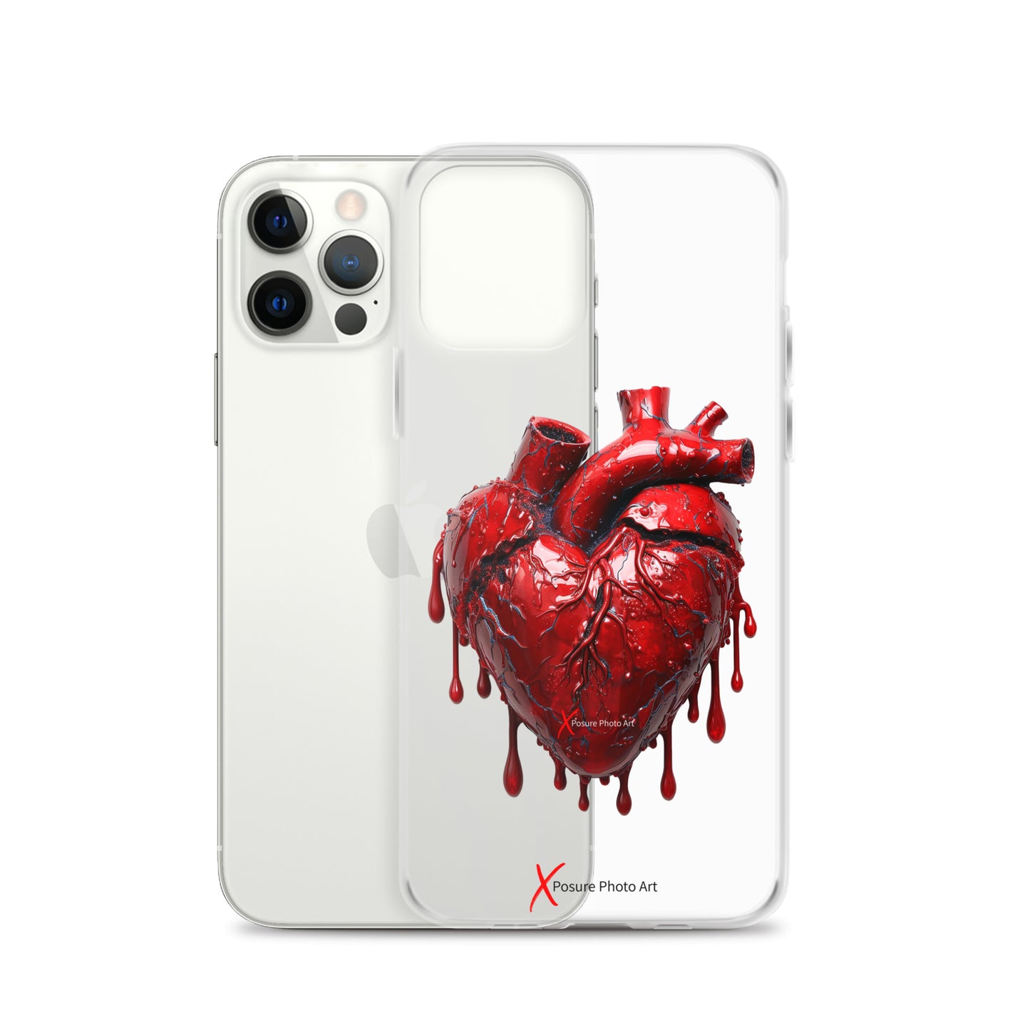 Case for iPhone® Bleeding Heart