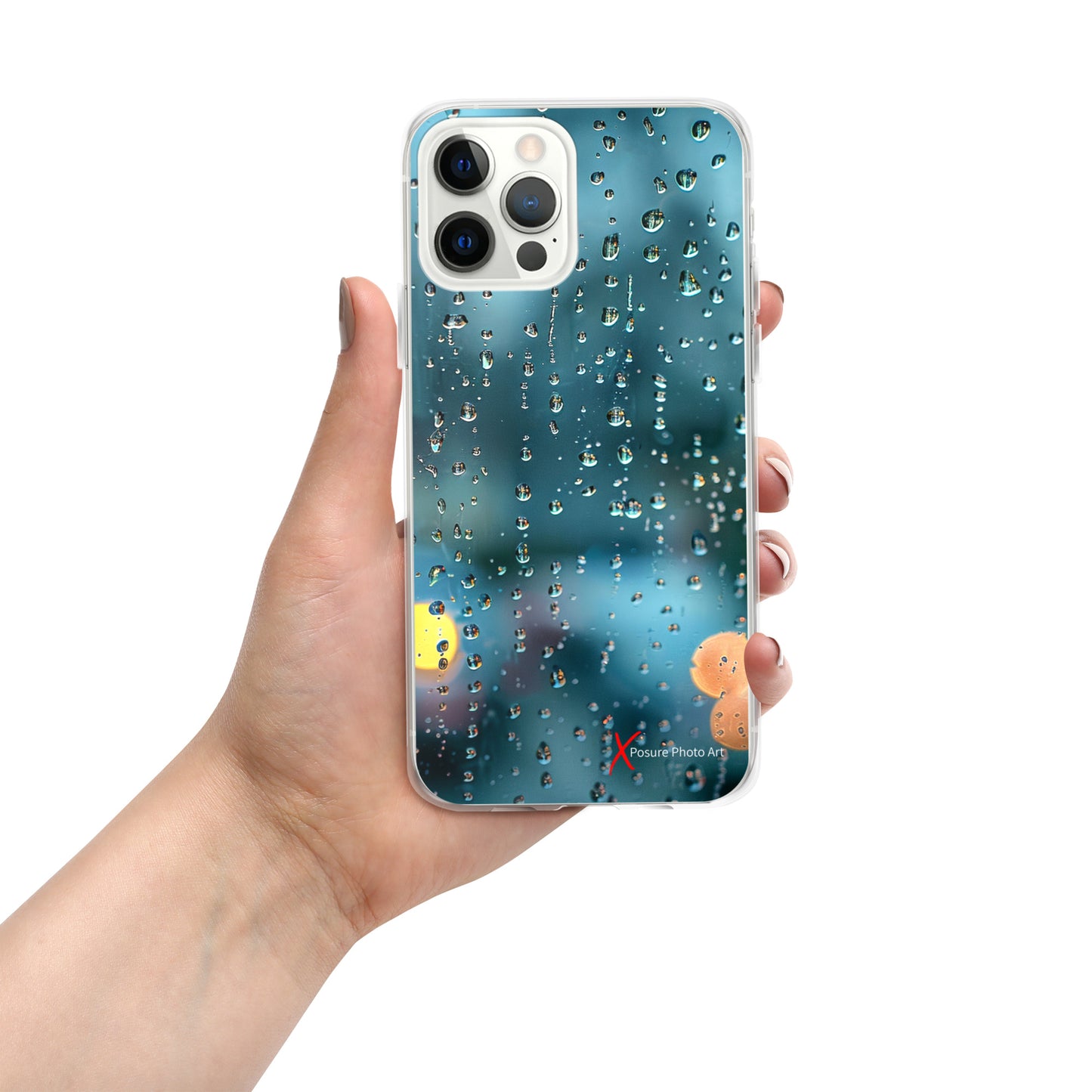 Case for iPhone® Blue Drops