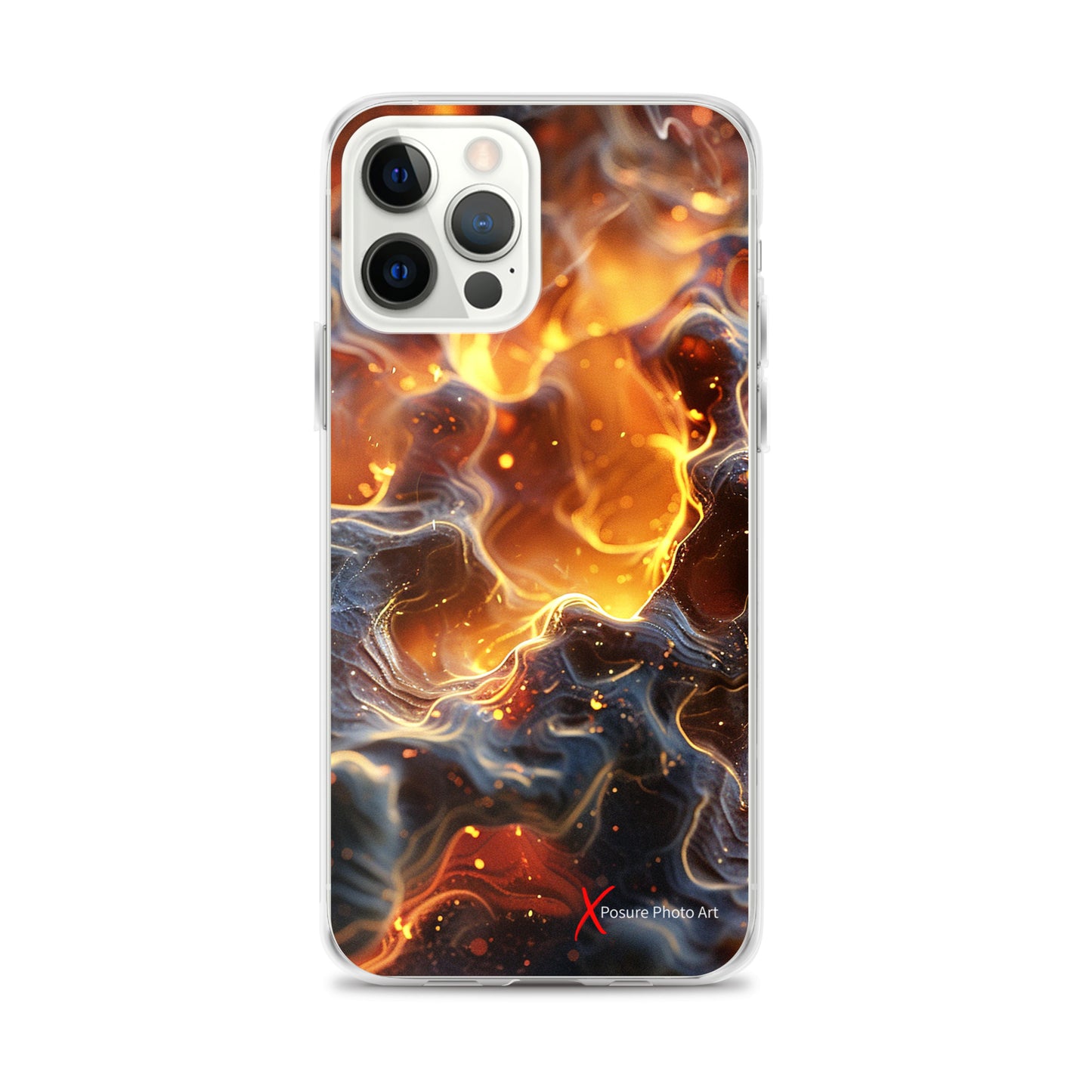 Case for iPhone® Deep Fire