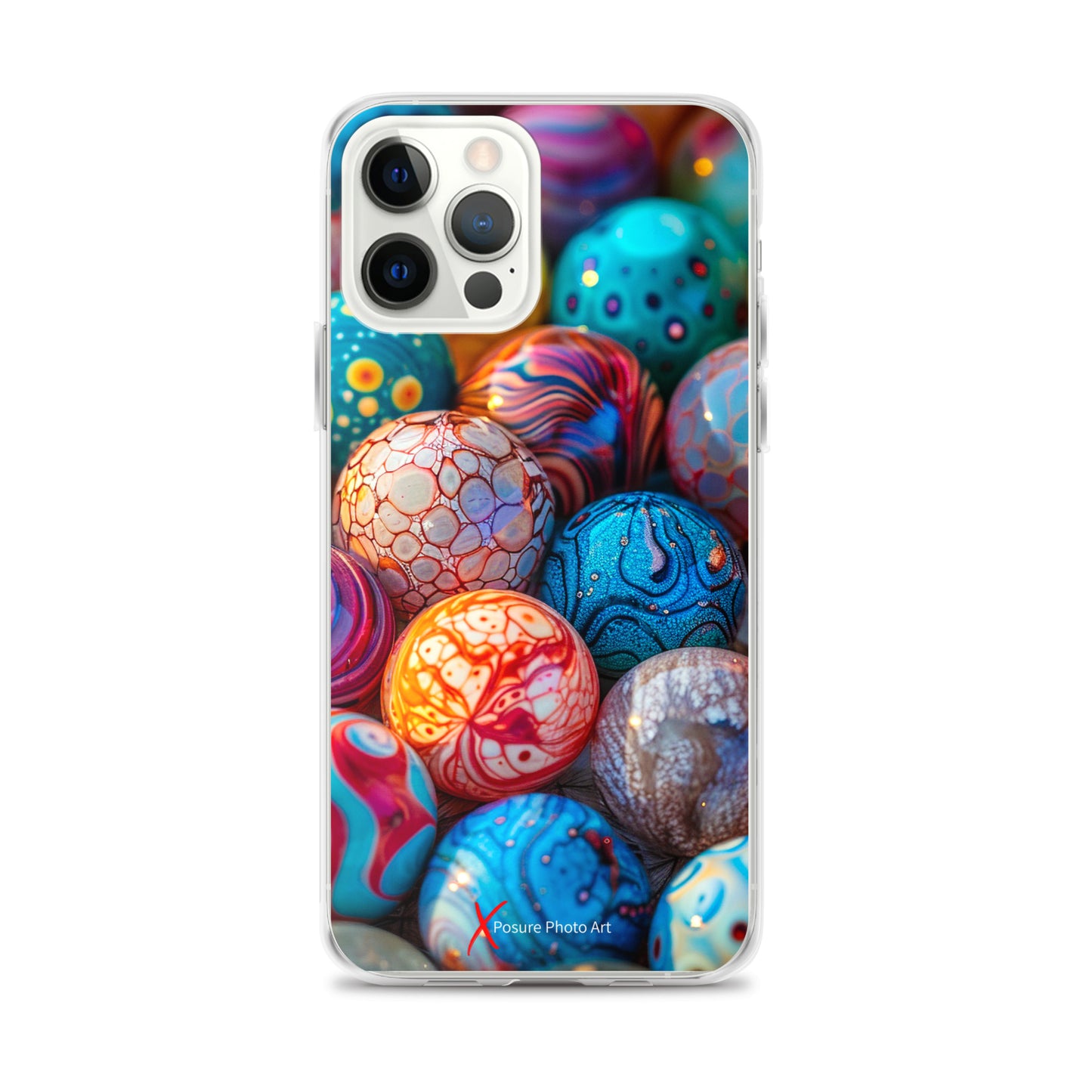 Case for iPhone® Marbles