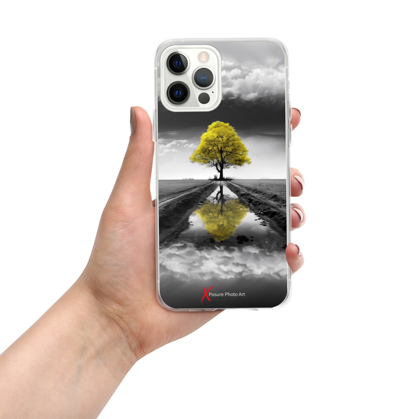 Case for iPhone® Yellow Tree