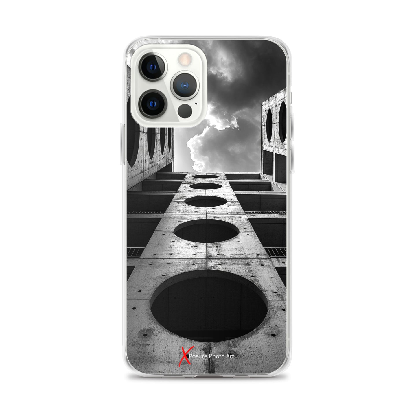 Case for iPhone® Concrete Geometry