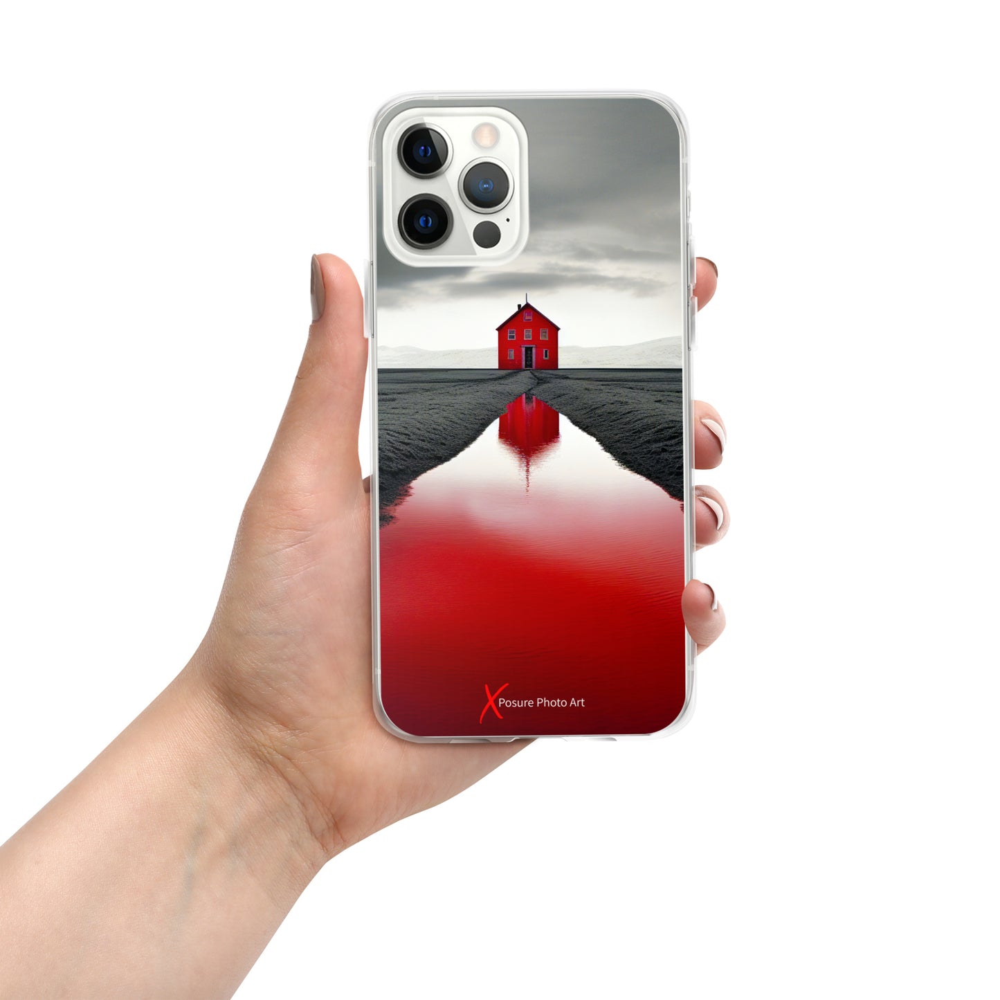 Case for iPhone® Blood Red