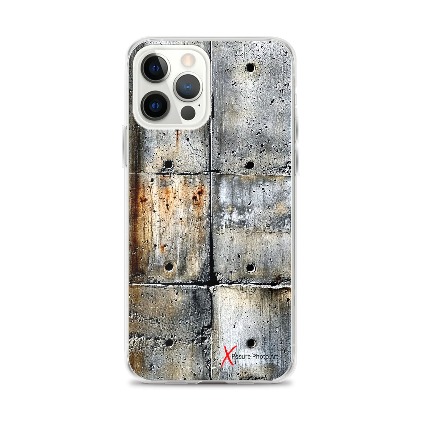 Case for iPhone® Concrete Texture