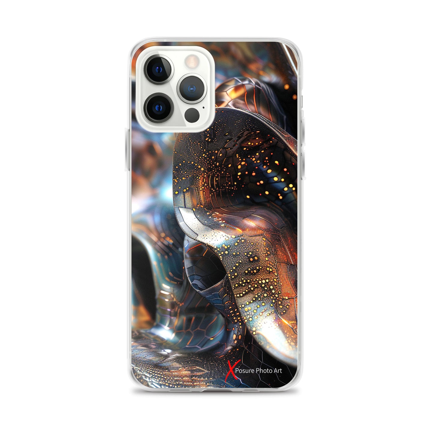 Case for iPhone® Alien Metal