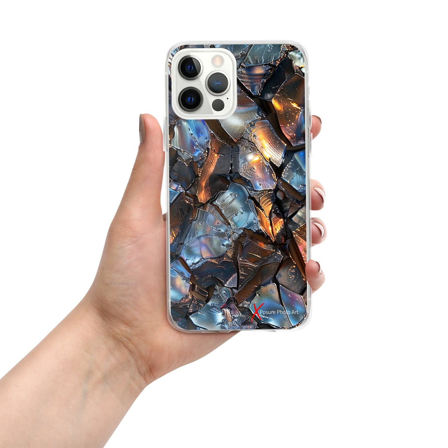 Case for iPhone® Metal Rocks