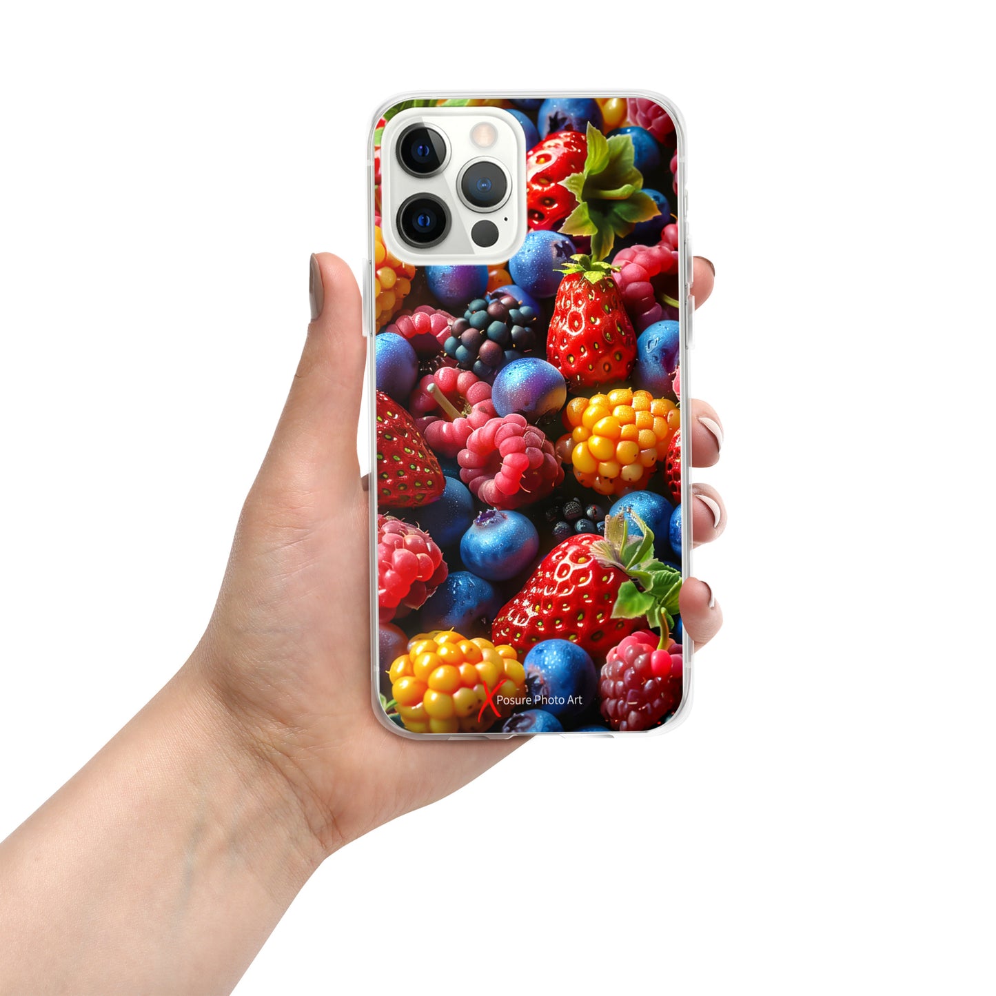 Case for iPhone® Berries