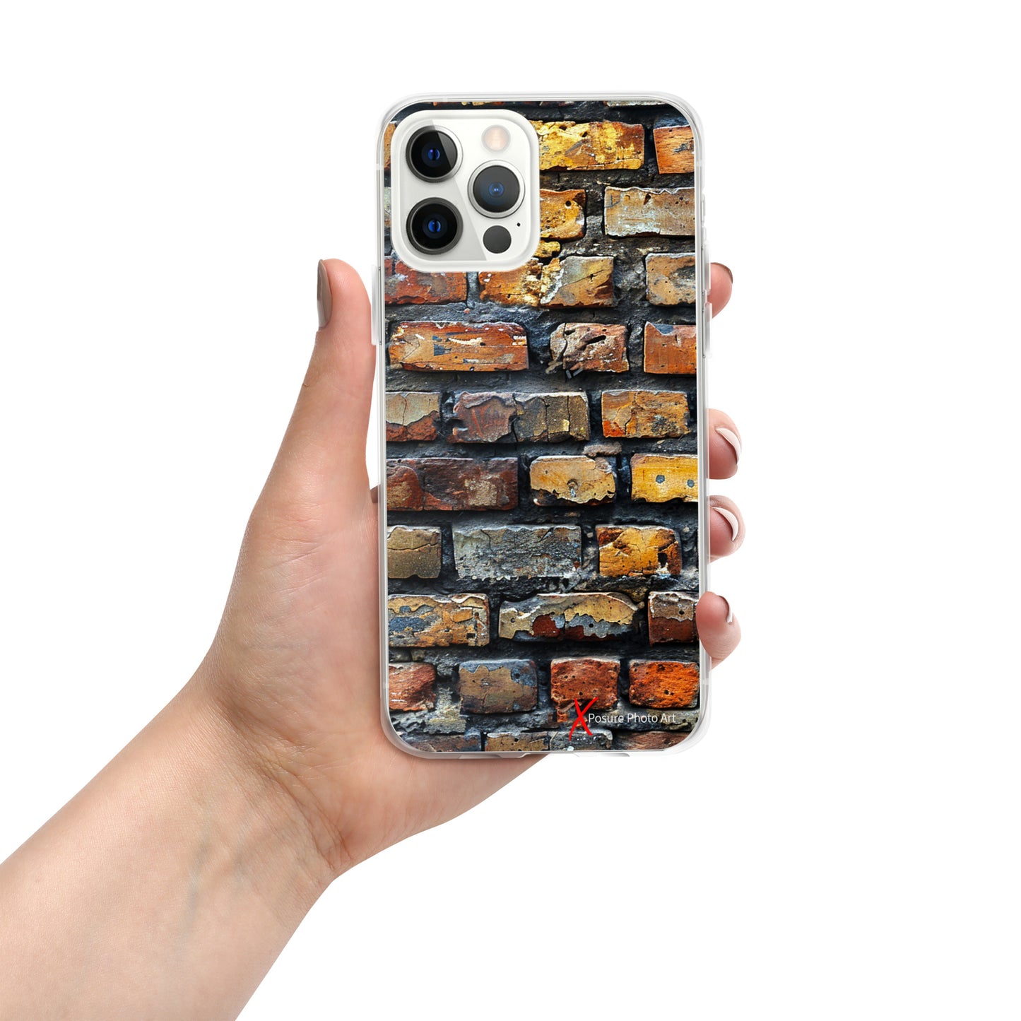 Case for iPhone® Bricks