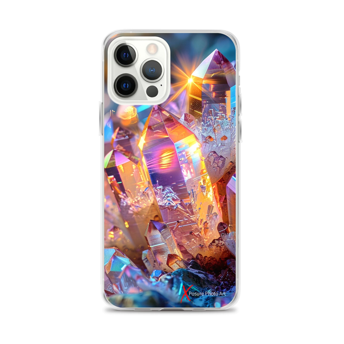 Case for iPhone® Crystal Formation