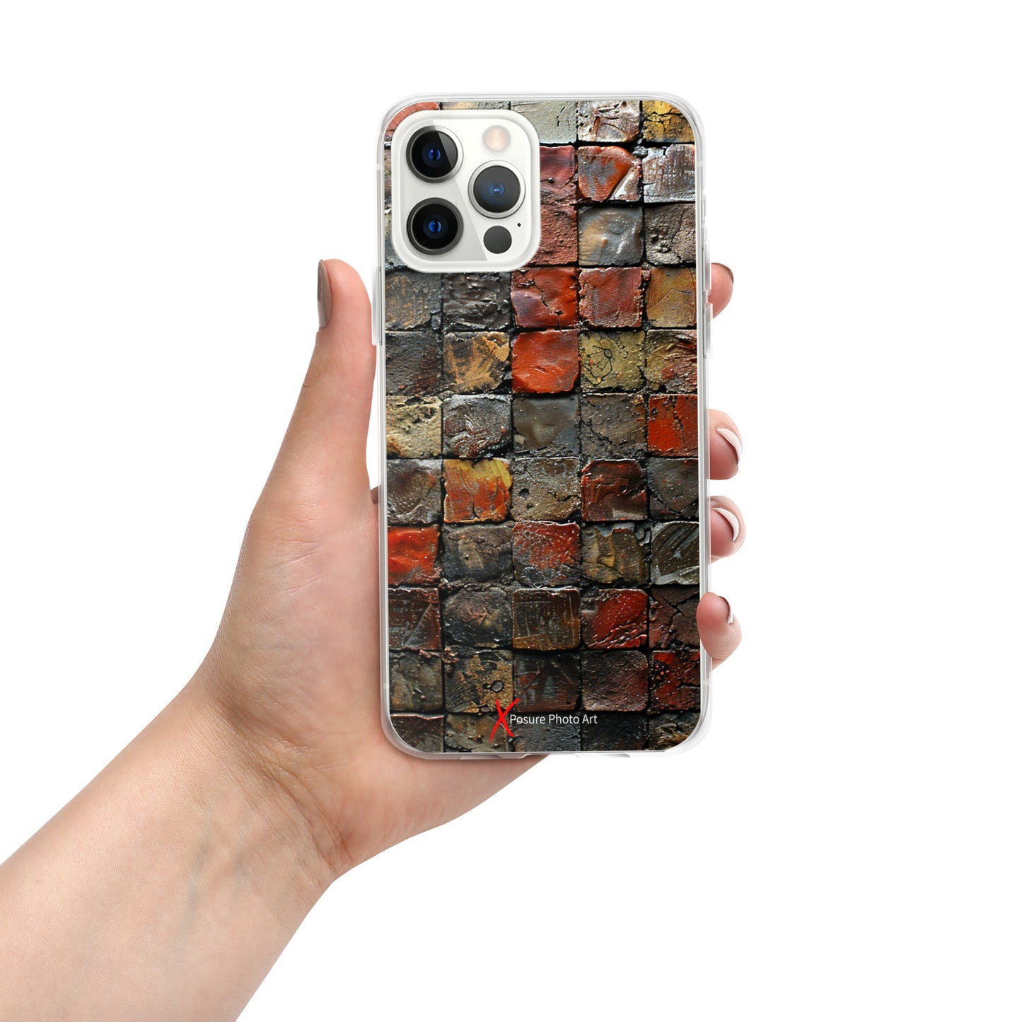 Case for iPhone® Bricks