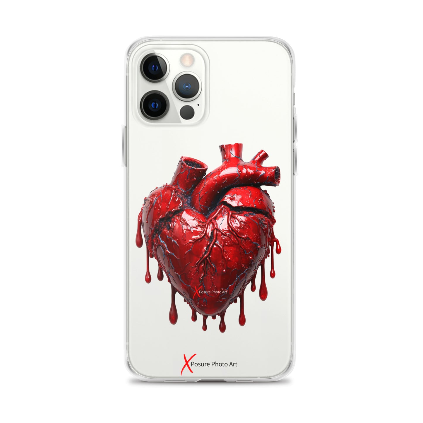 Case for iPhone® Bleeding Heart