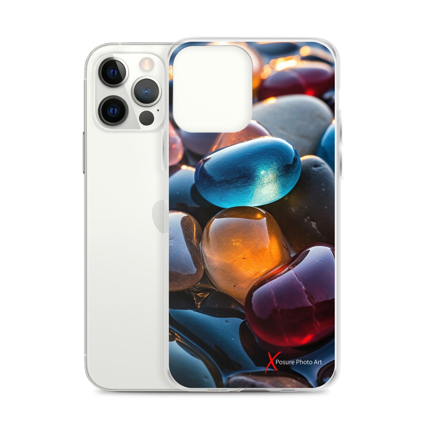 Case for iPhone® Pebbles