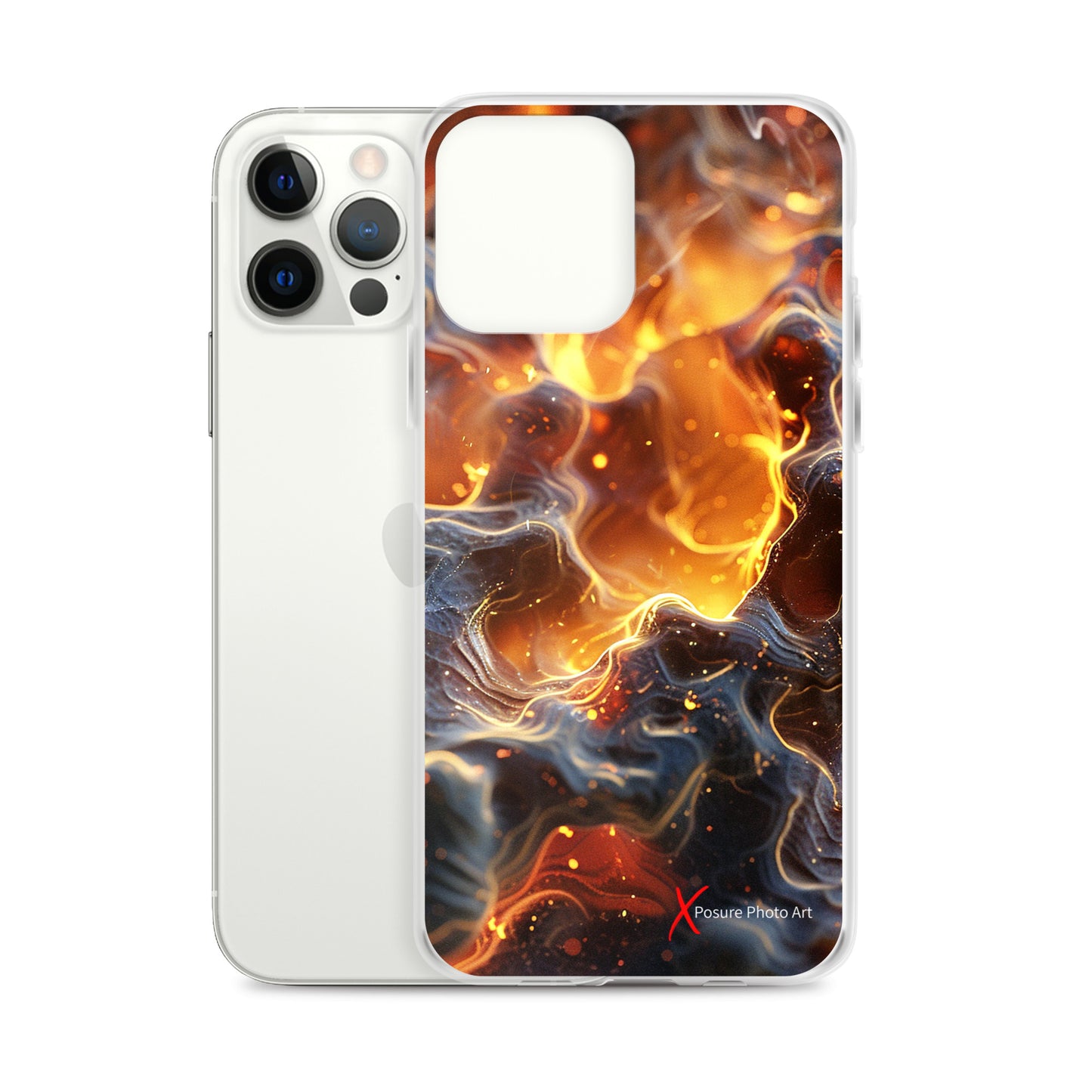 Case for iPhone® Deep Fire