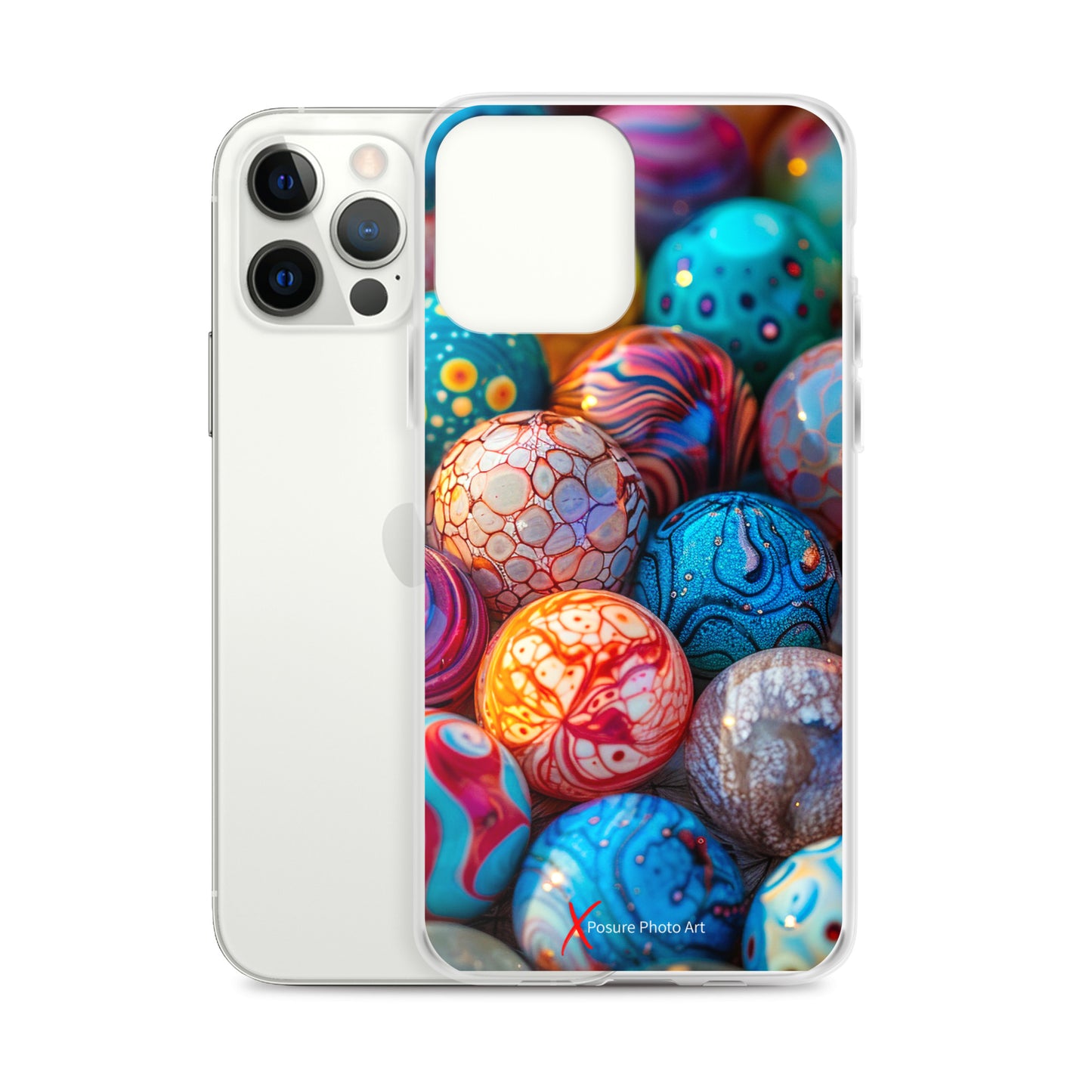 Case for iPhone® Marbles