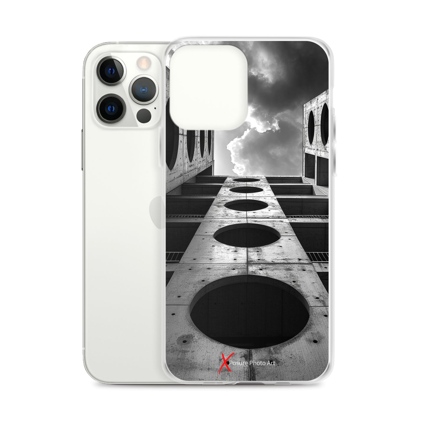 Case for iPhone® Concrete Geometry