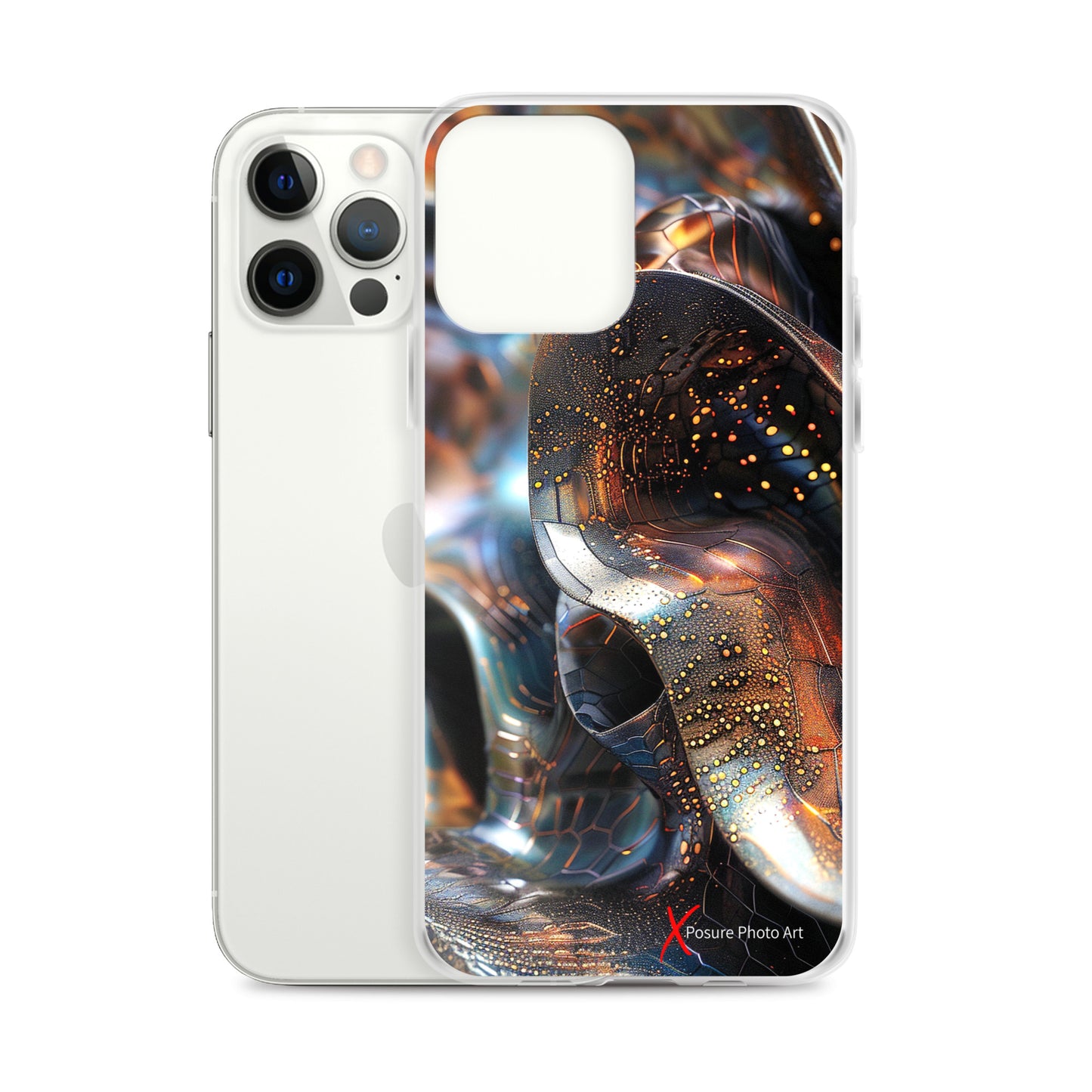 Case for iPhone® Alien Metal