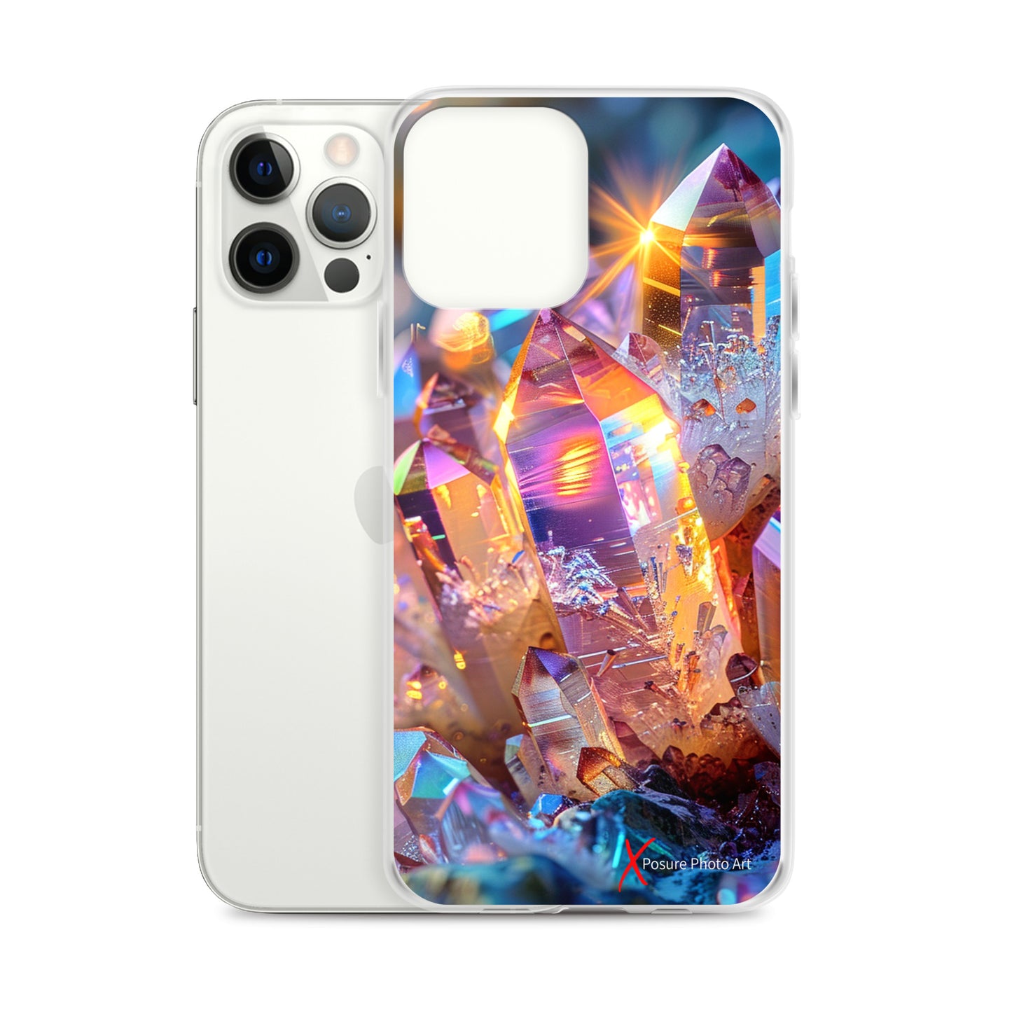 Case for iPhone® Crystal Formation