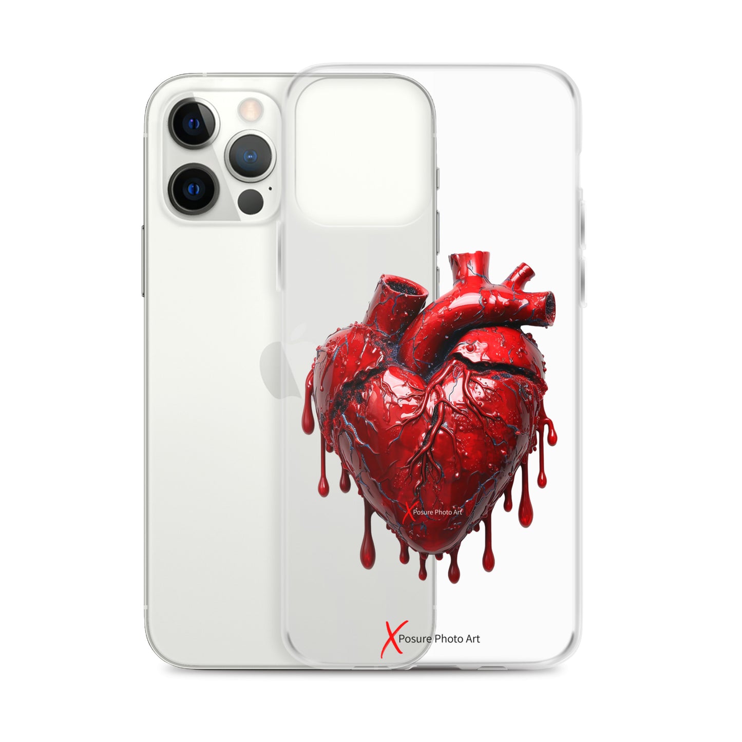 Case for iPhone® Bleeding Heart