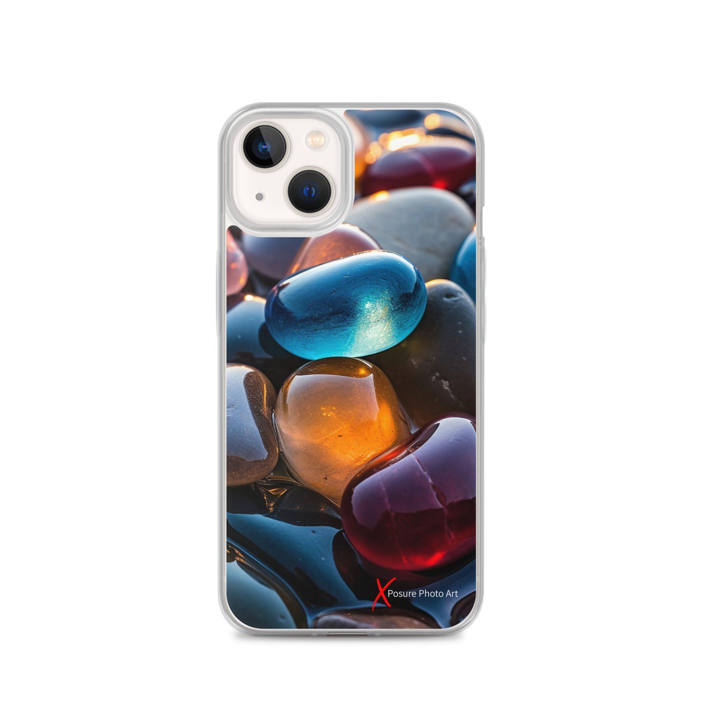 Case for iPhone® Pebbles