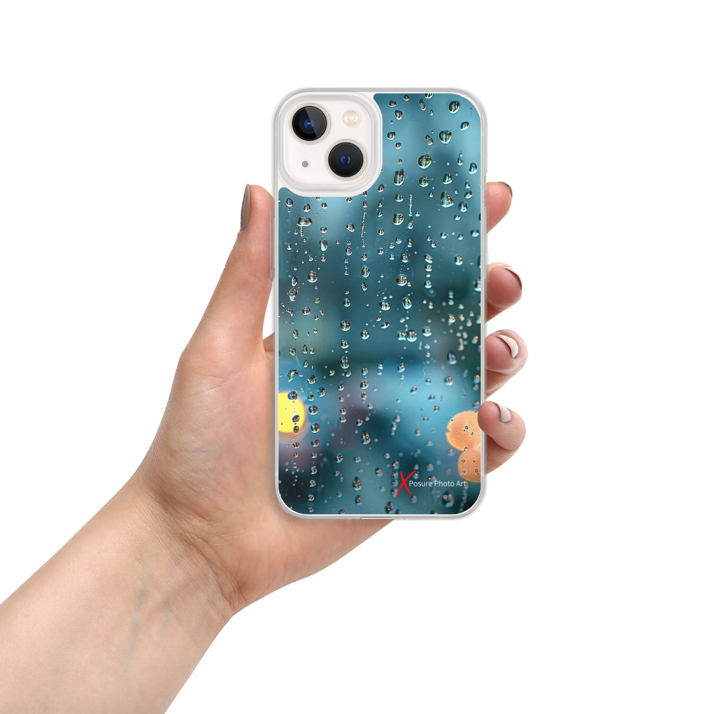 Case for iPhone® Blue Drops