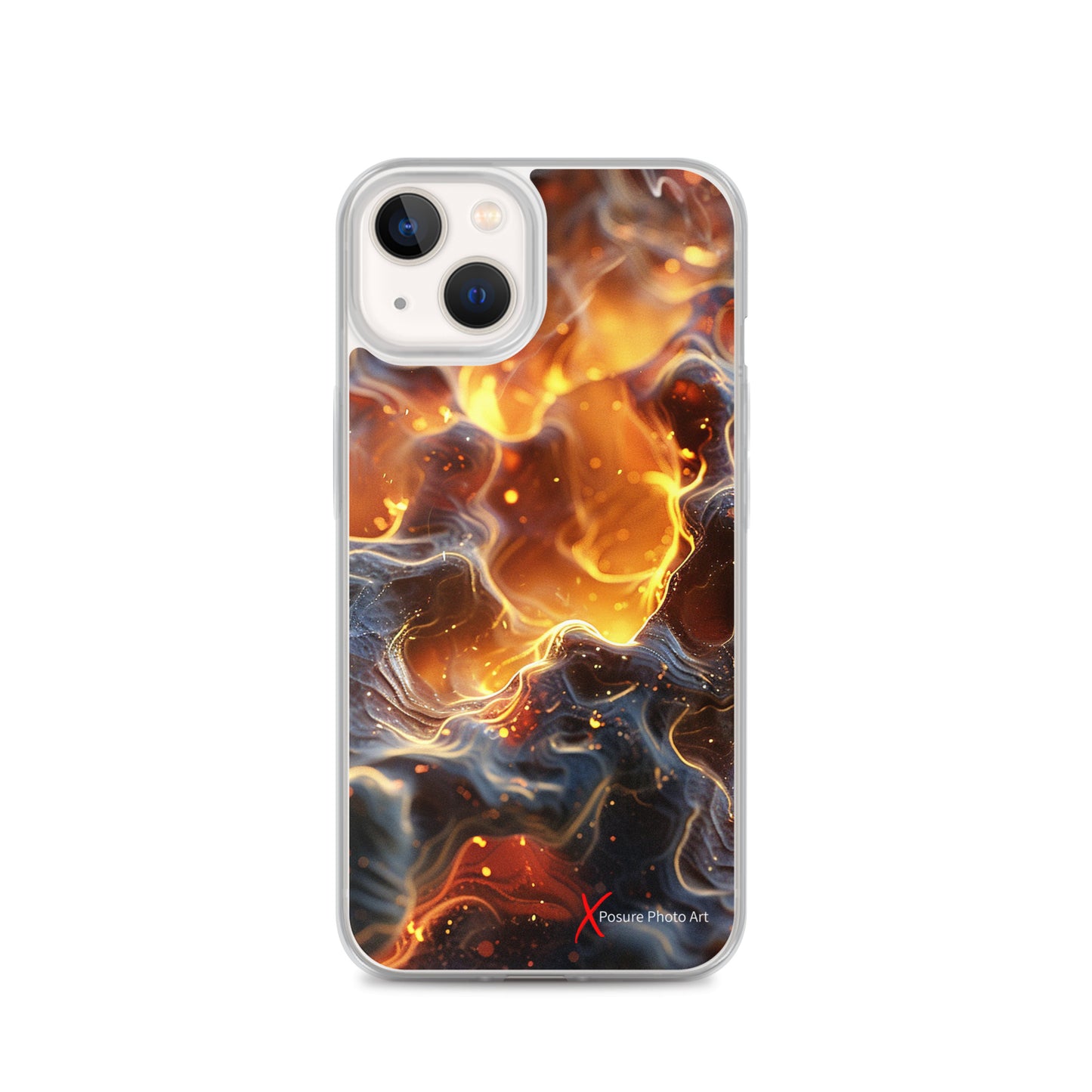 Case for iPhone® Deep Fire