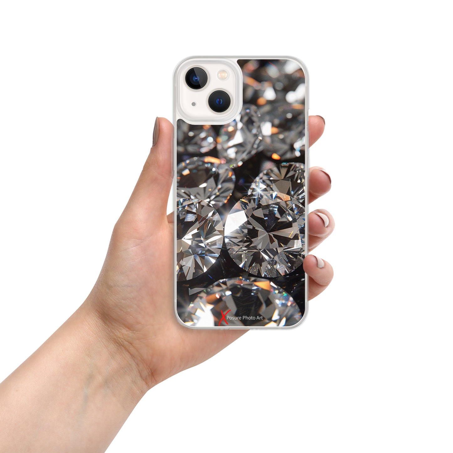 Case for iPhone® Diamonds