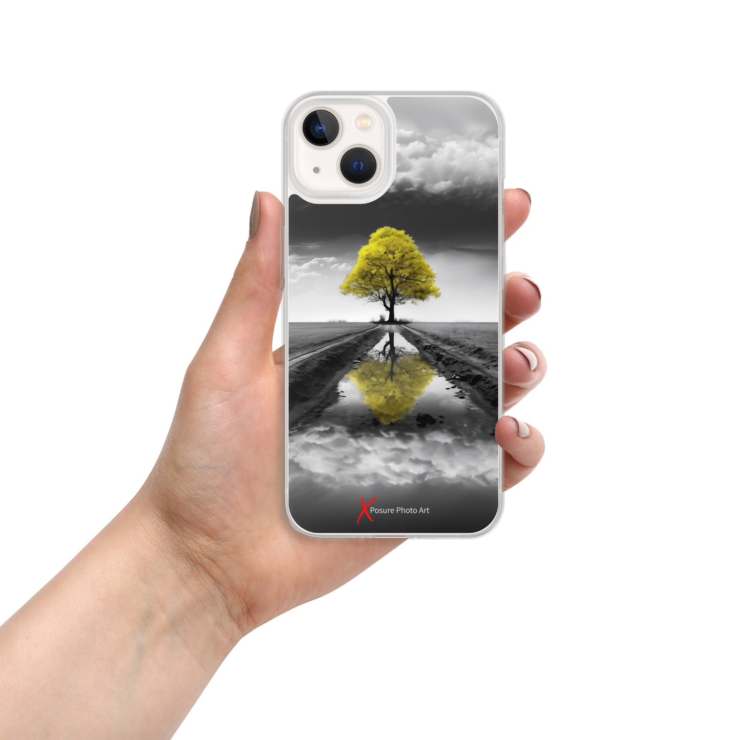 Case for iPhone® Yellow Tree