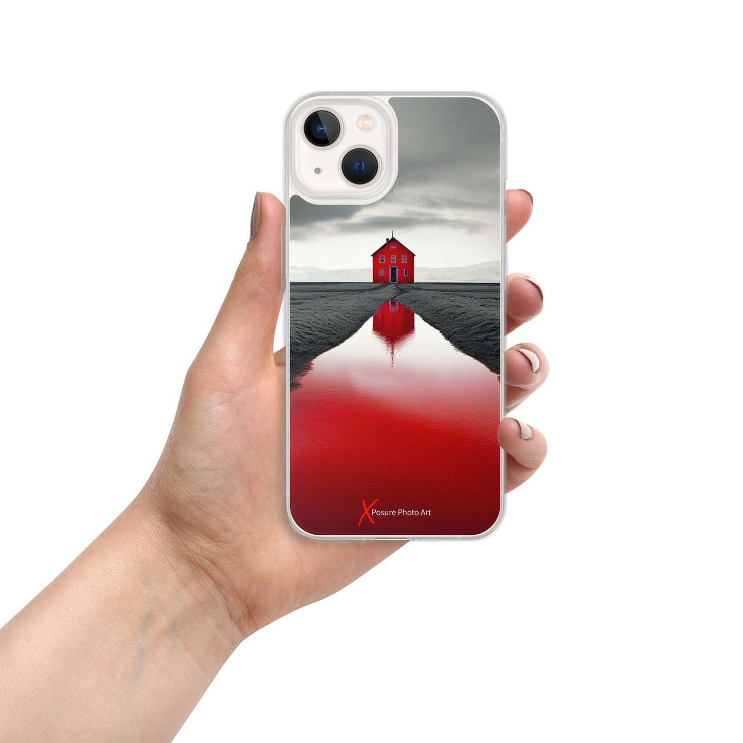 Case for iPhone® Blood Red