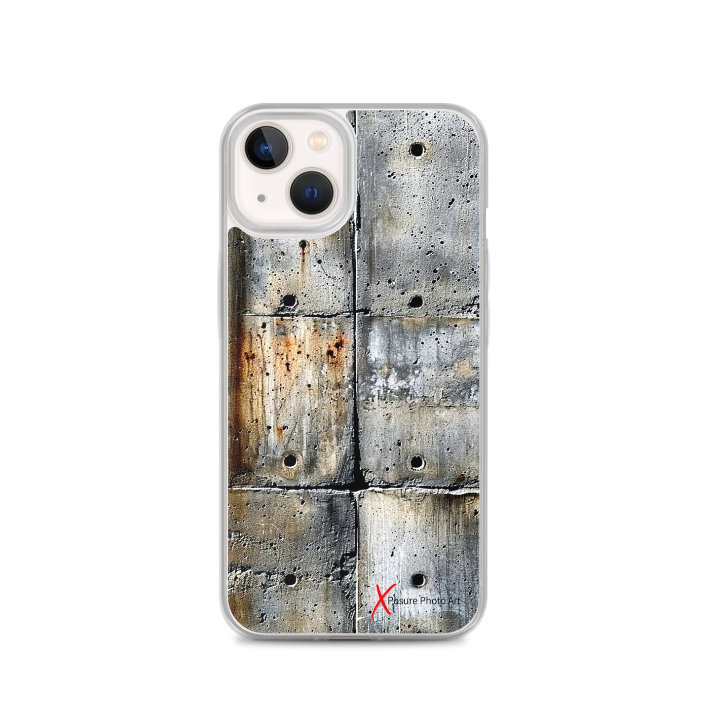 Case for iPhone® Concrete Texture