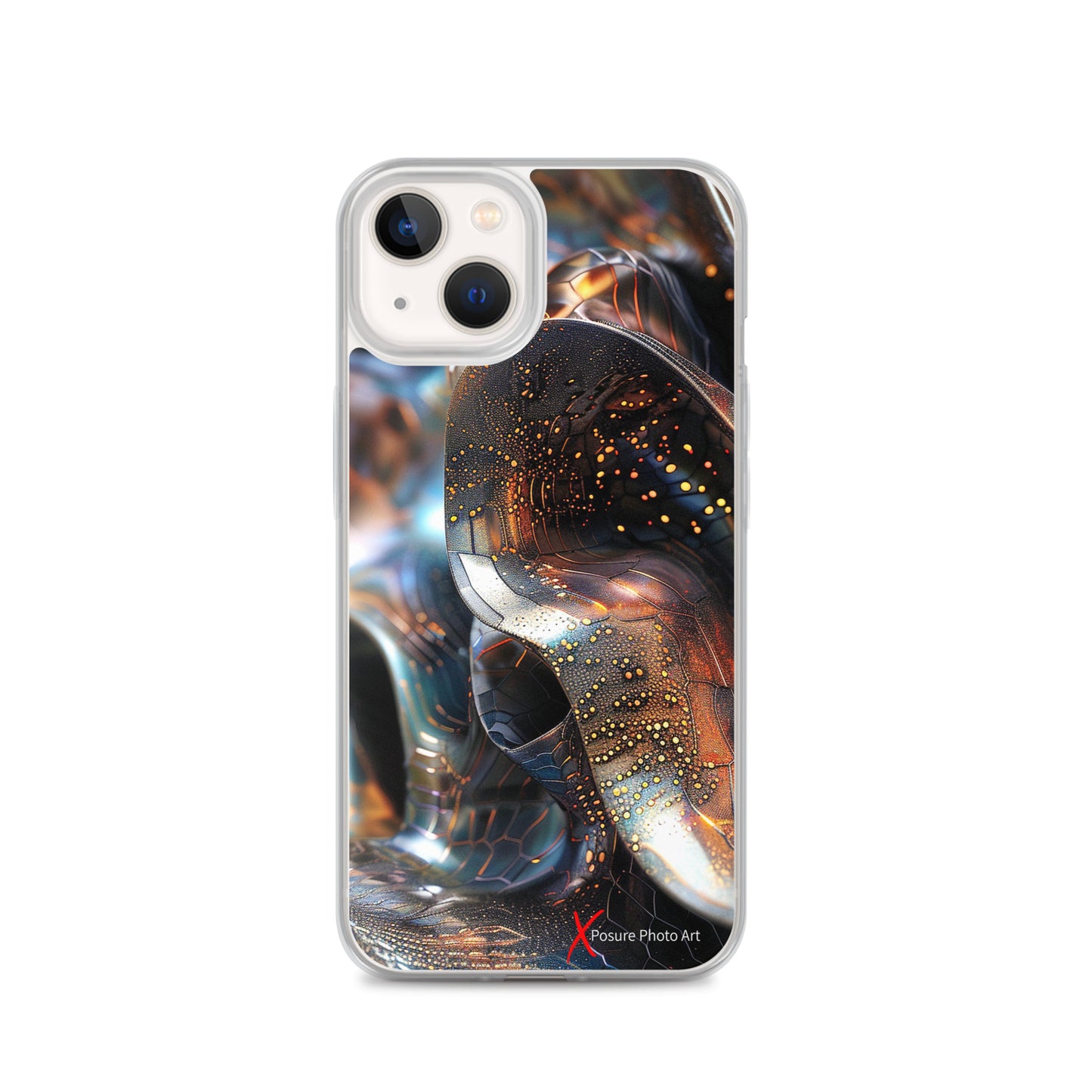 Case for iPhone® Alien Metal