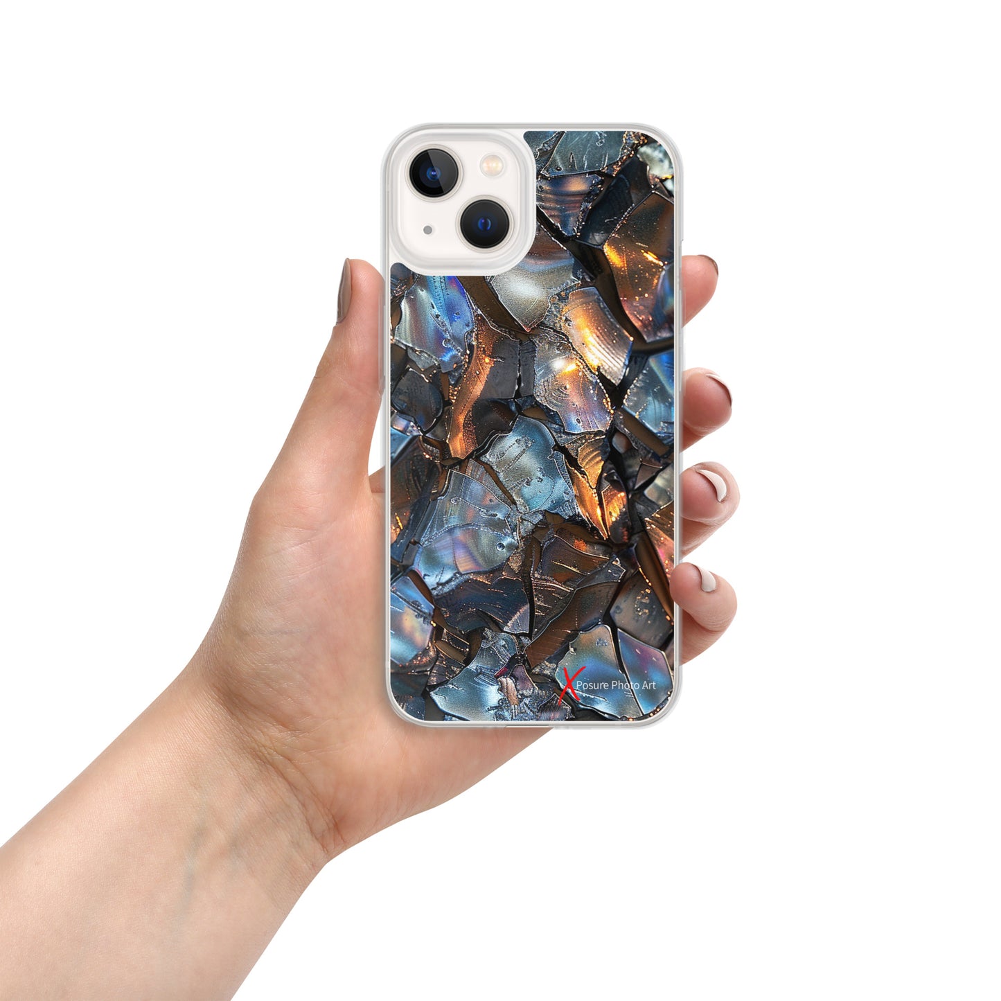 Case for iPhone® Metal Rocks