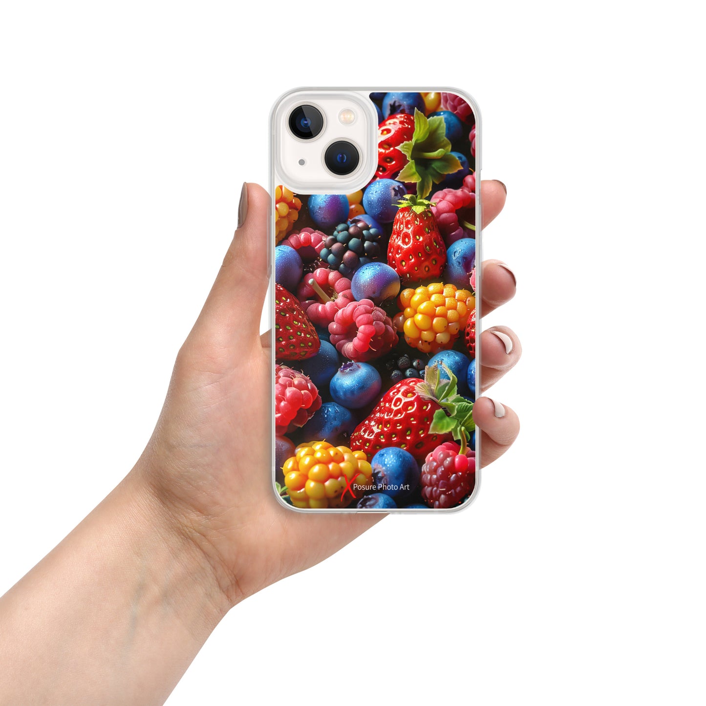 Case for iPhone® Berries