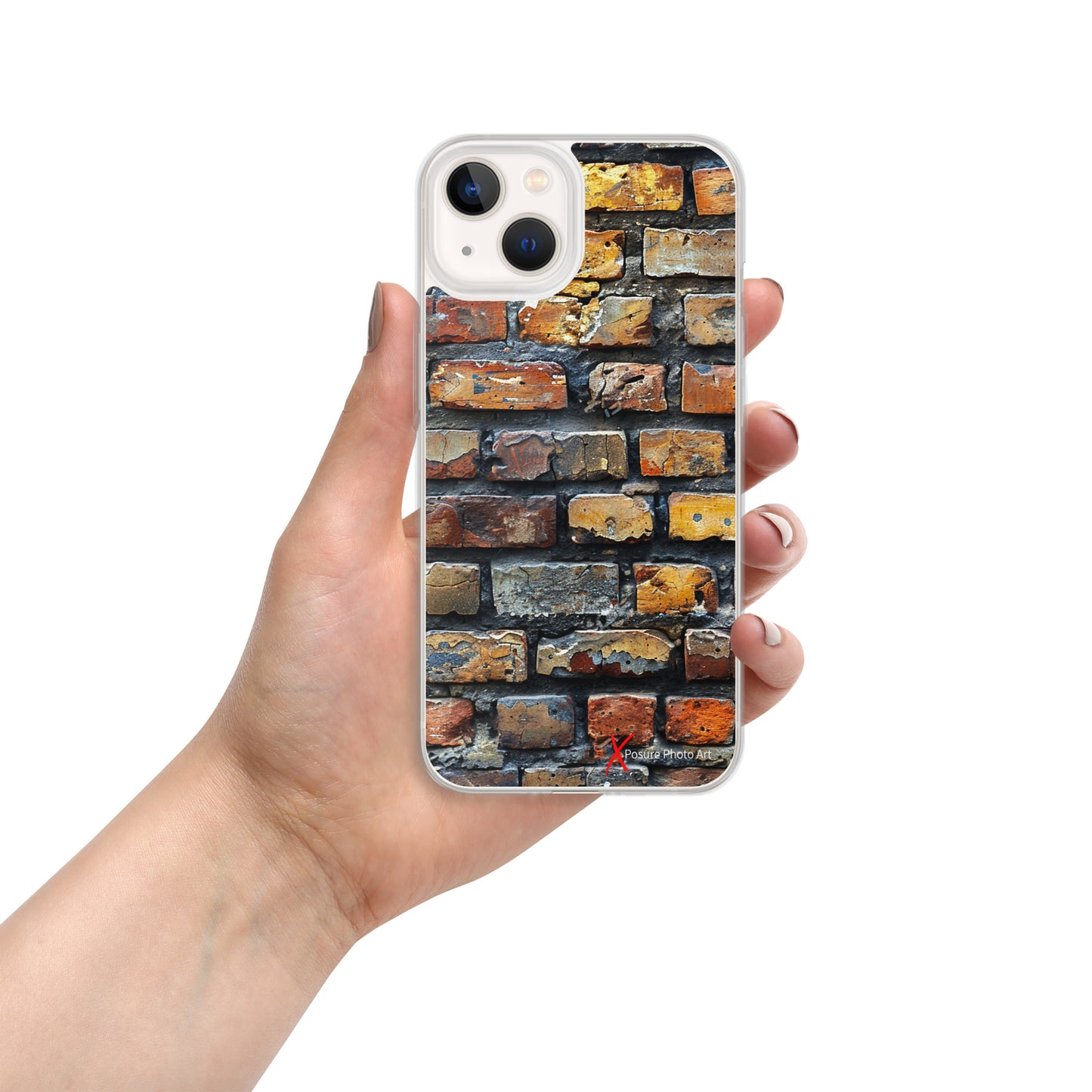 Case for iPhone® Bricks