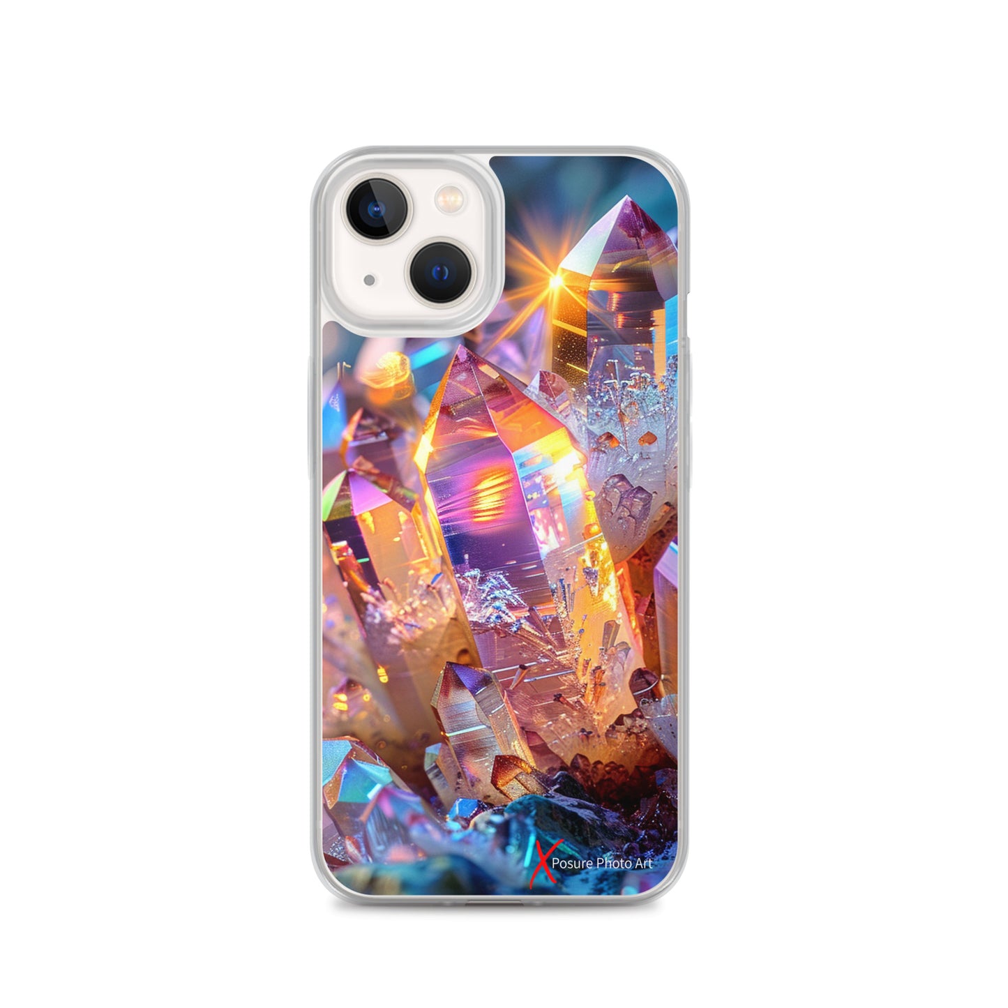 Case for iPhone® Crystal Formation