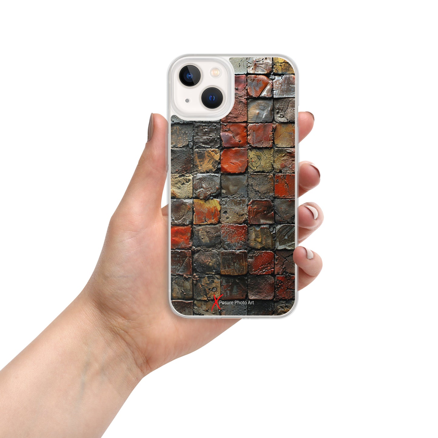 Case for iPhone® Bricks