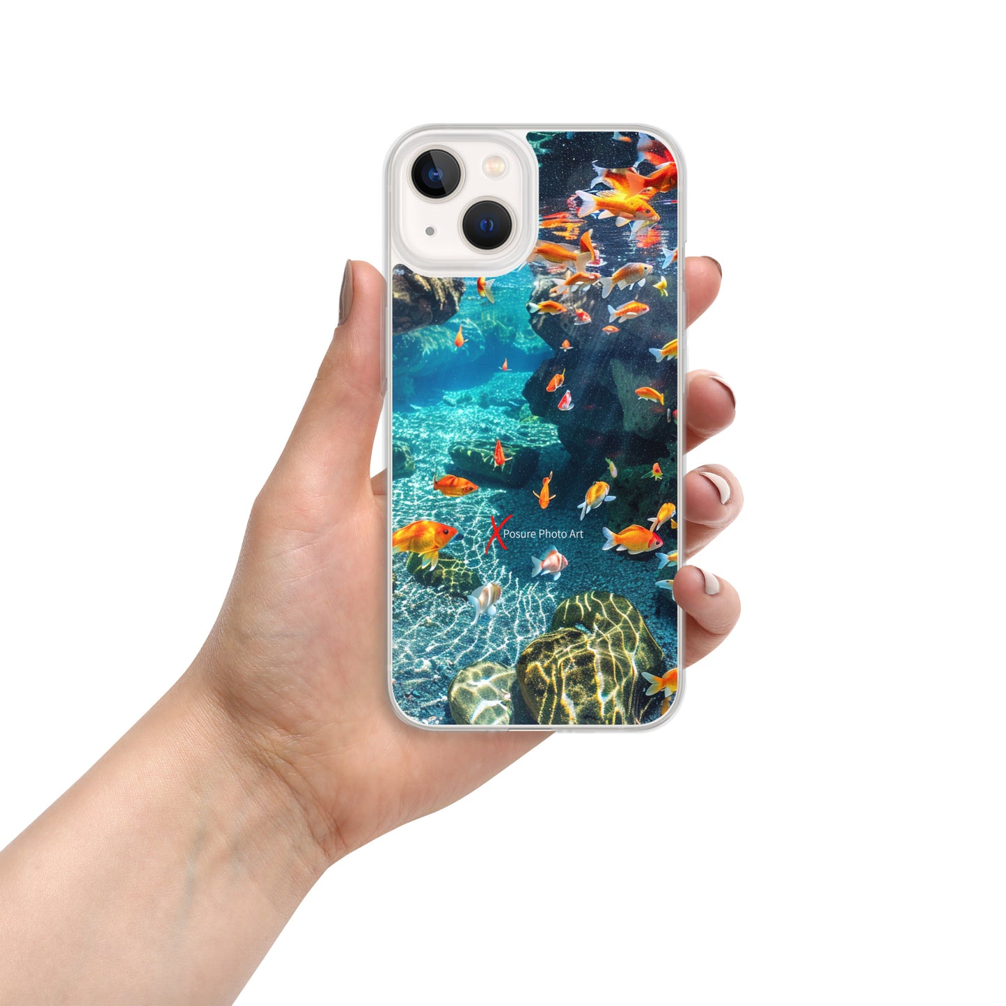 Case for iPhone® Under the Sea