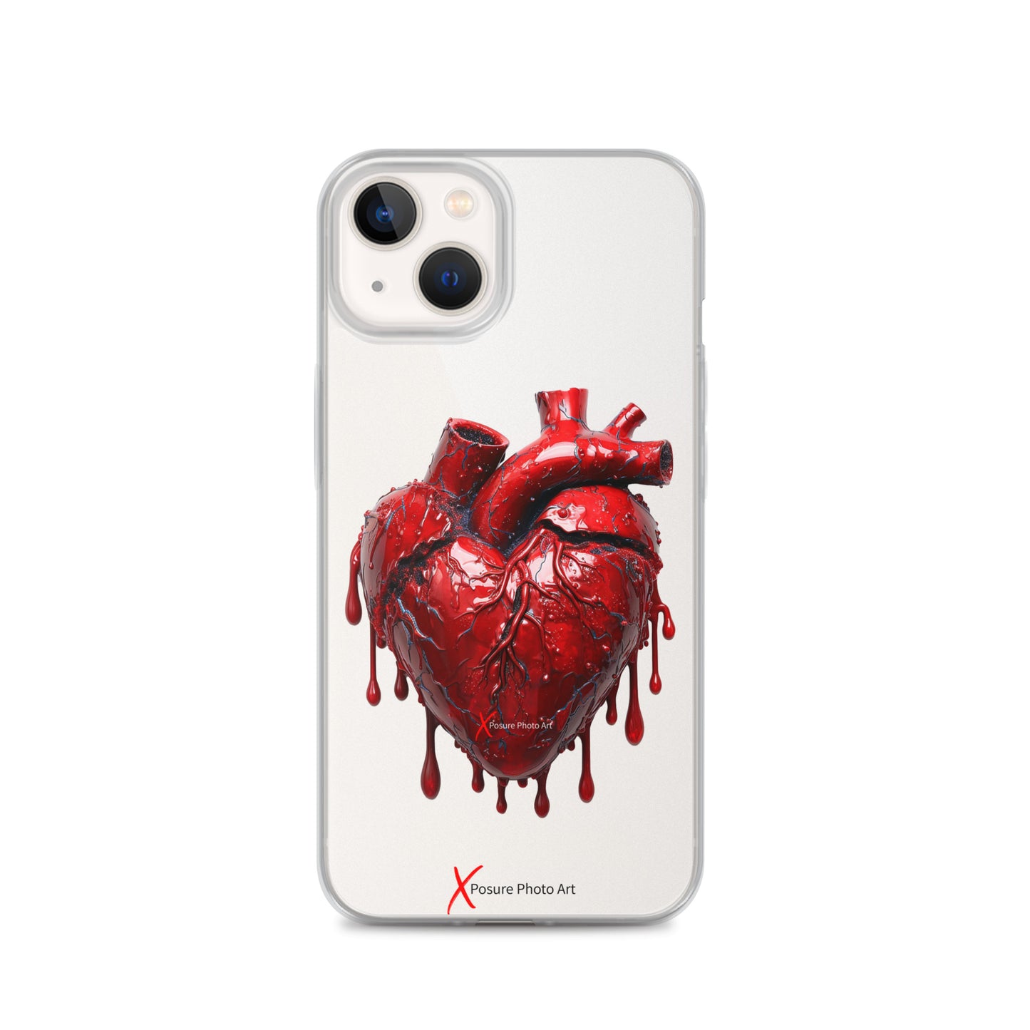 Case for iPhone® Bleeding Heart