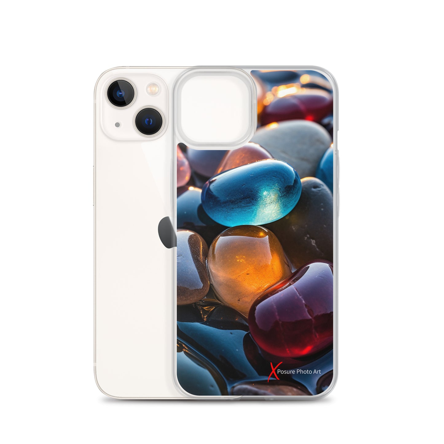 Case for iPhone® Pebbles