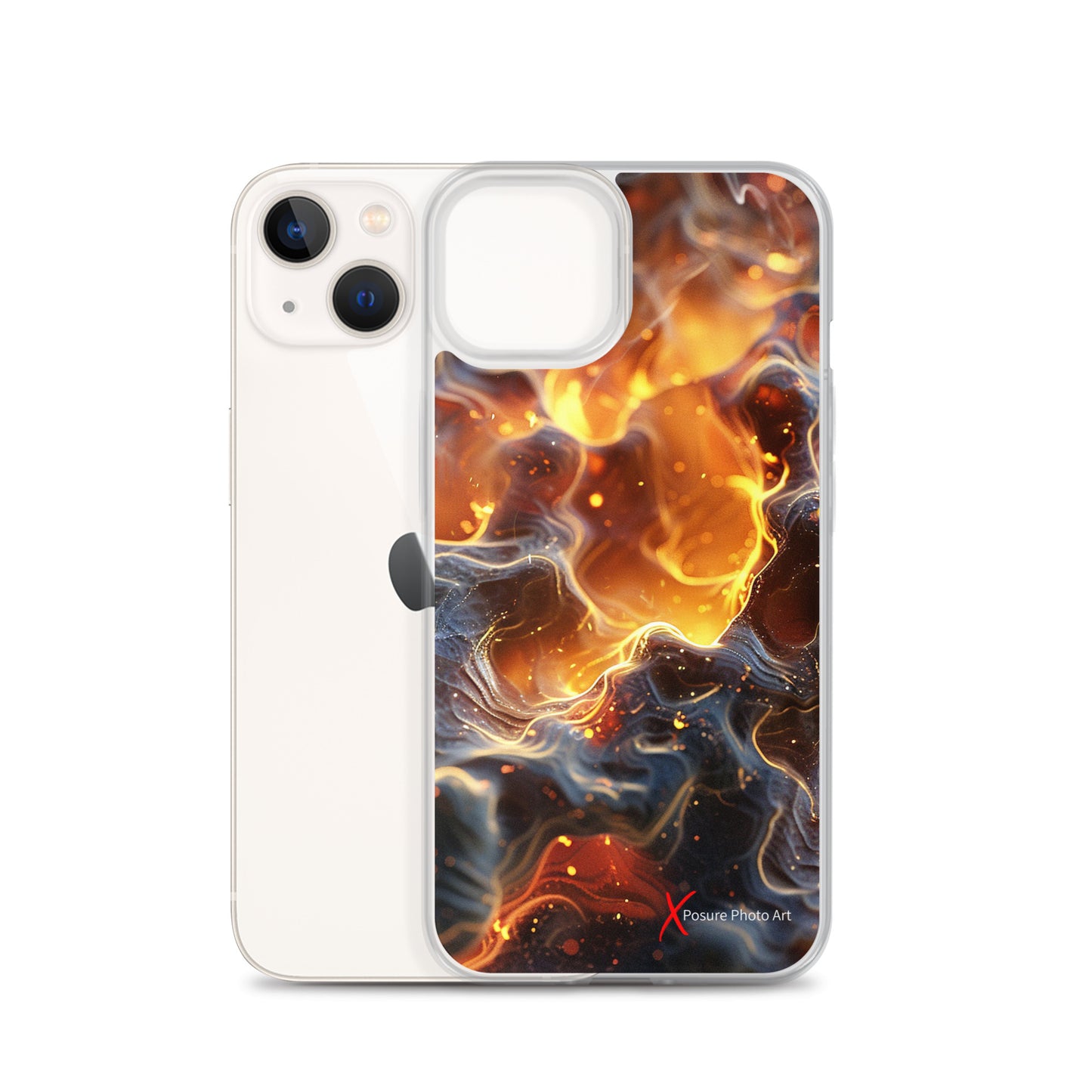 Case for iPhone® Deep Fire