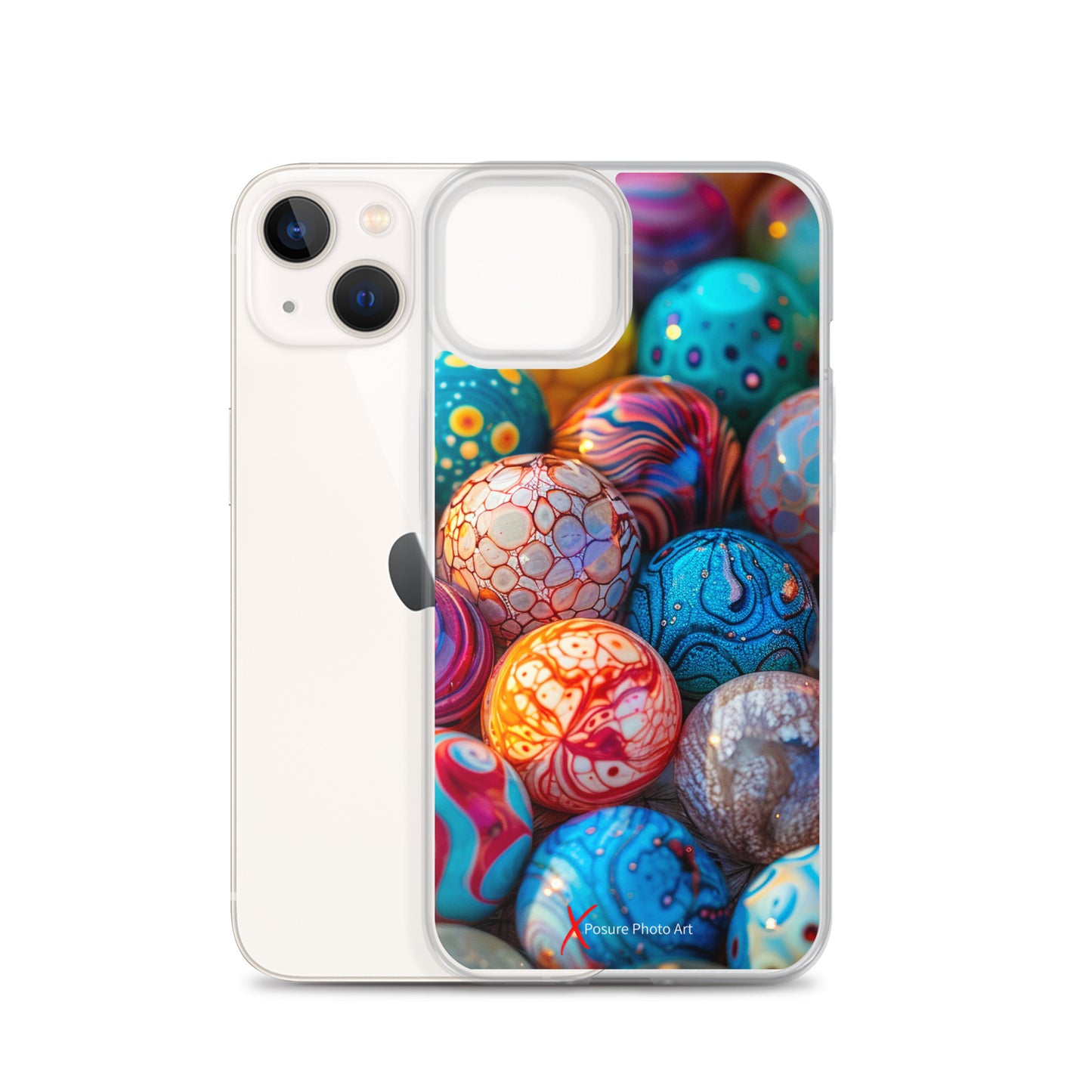 Case for iPhone® Marbles