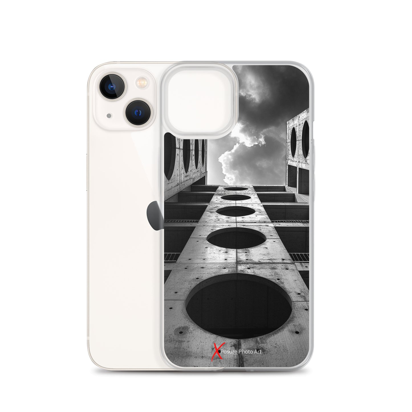 Case for iPhone® Concrete Geometry