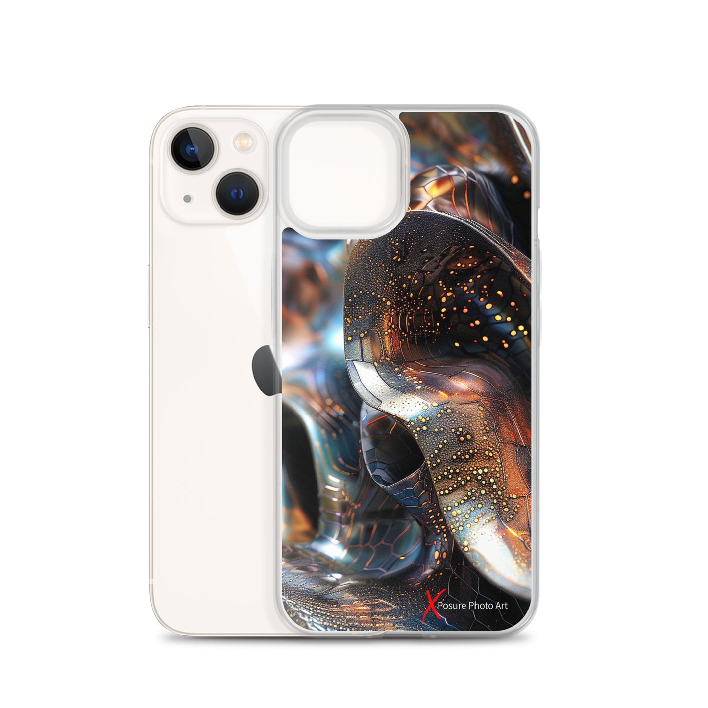 Case for iPhone® Alien Metal